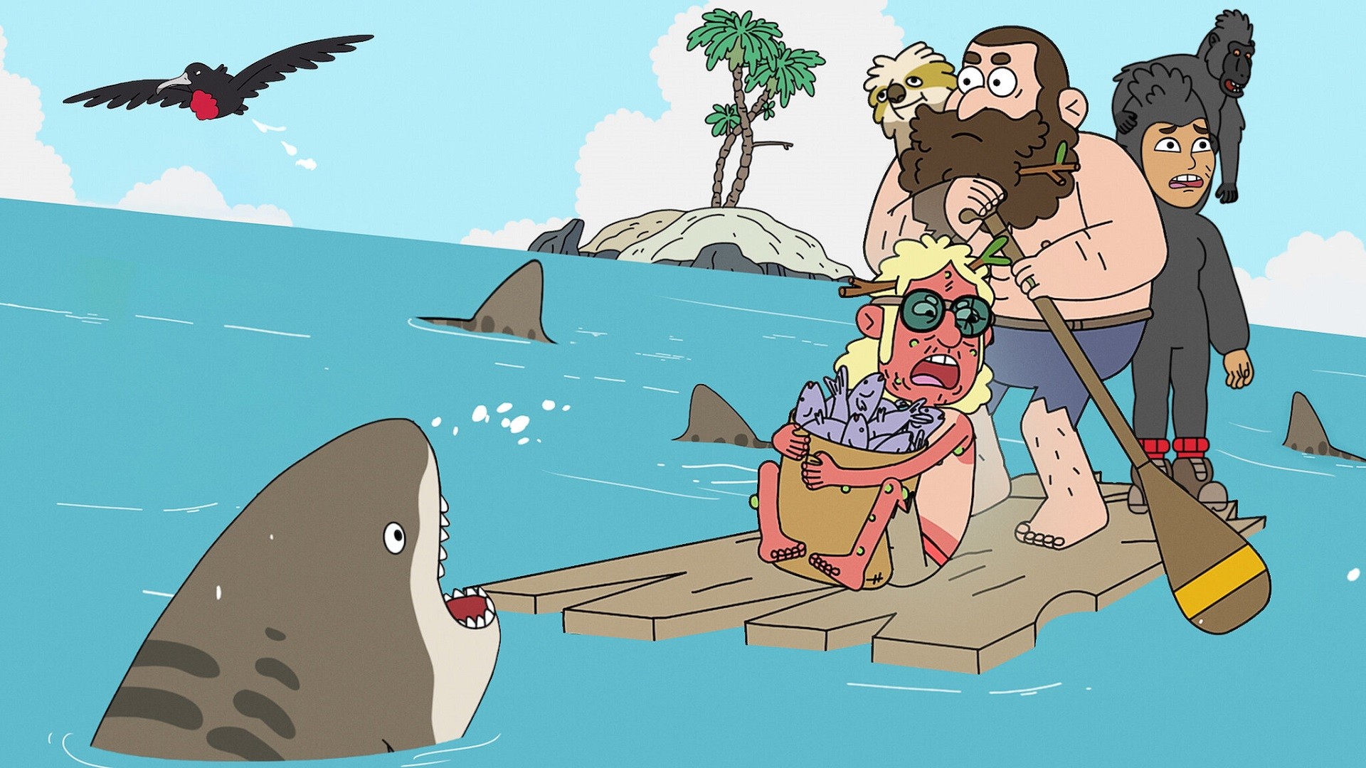 Adventure Beast 1. Sezon 6. Bölüm