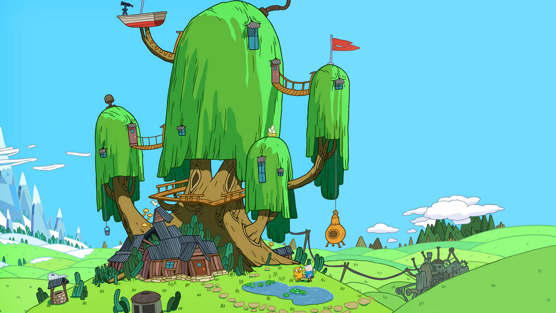 Adventure Time 5. Sezon 1. Bölüm