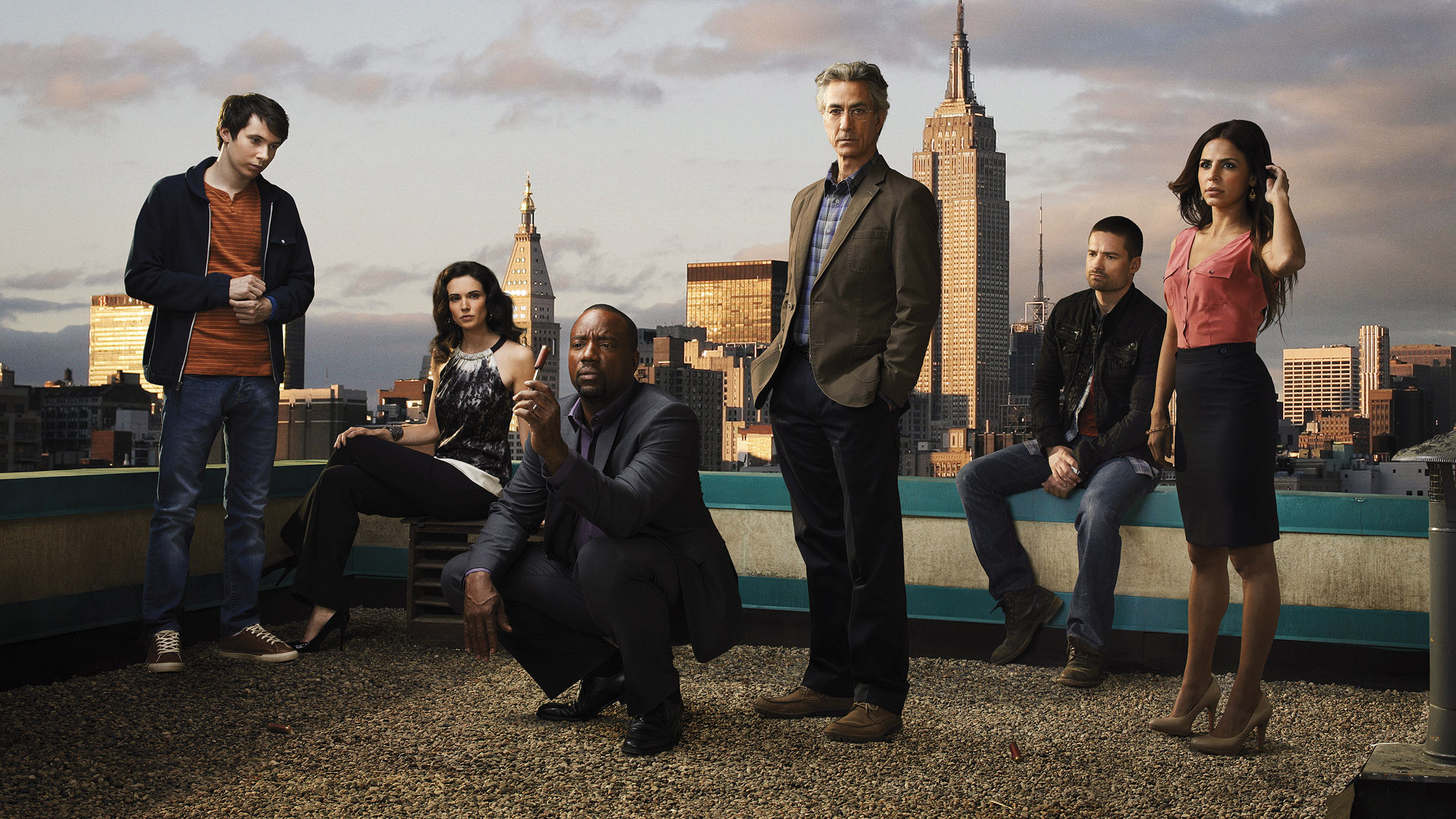 Alphas 1. Sezon 9. Bölüm