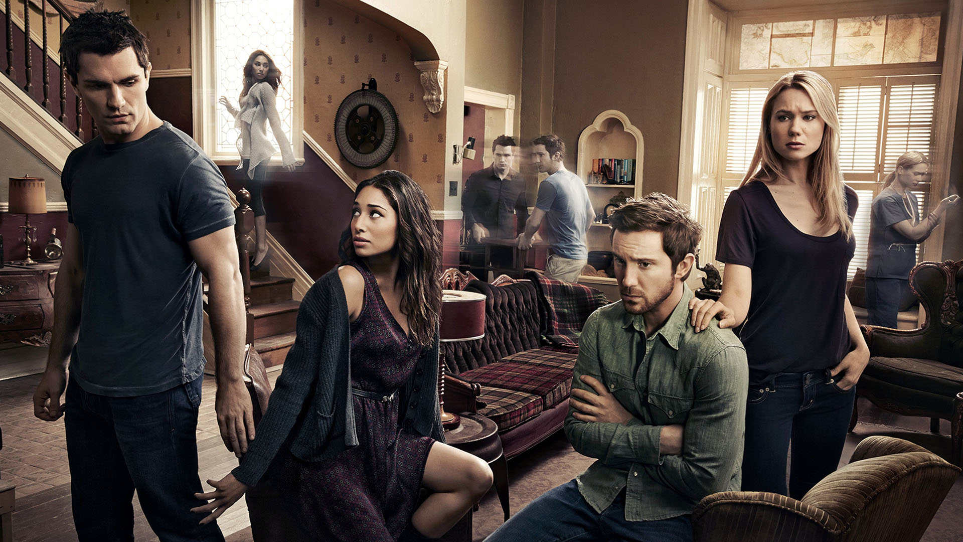 Being Human 3. Sezon 1. Bölüm