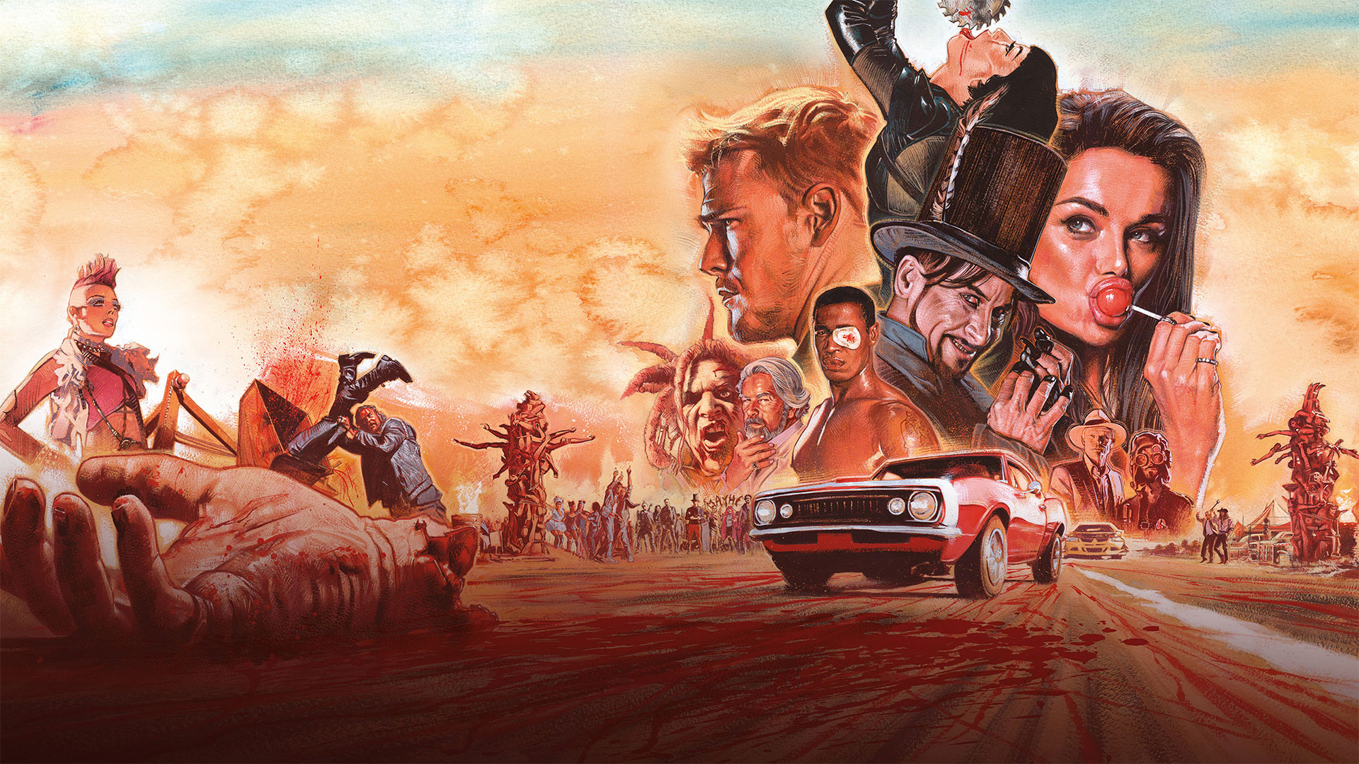 Blood Drive 1. Sezon 6. Bölüm