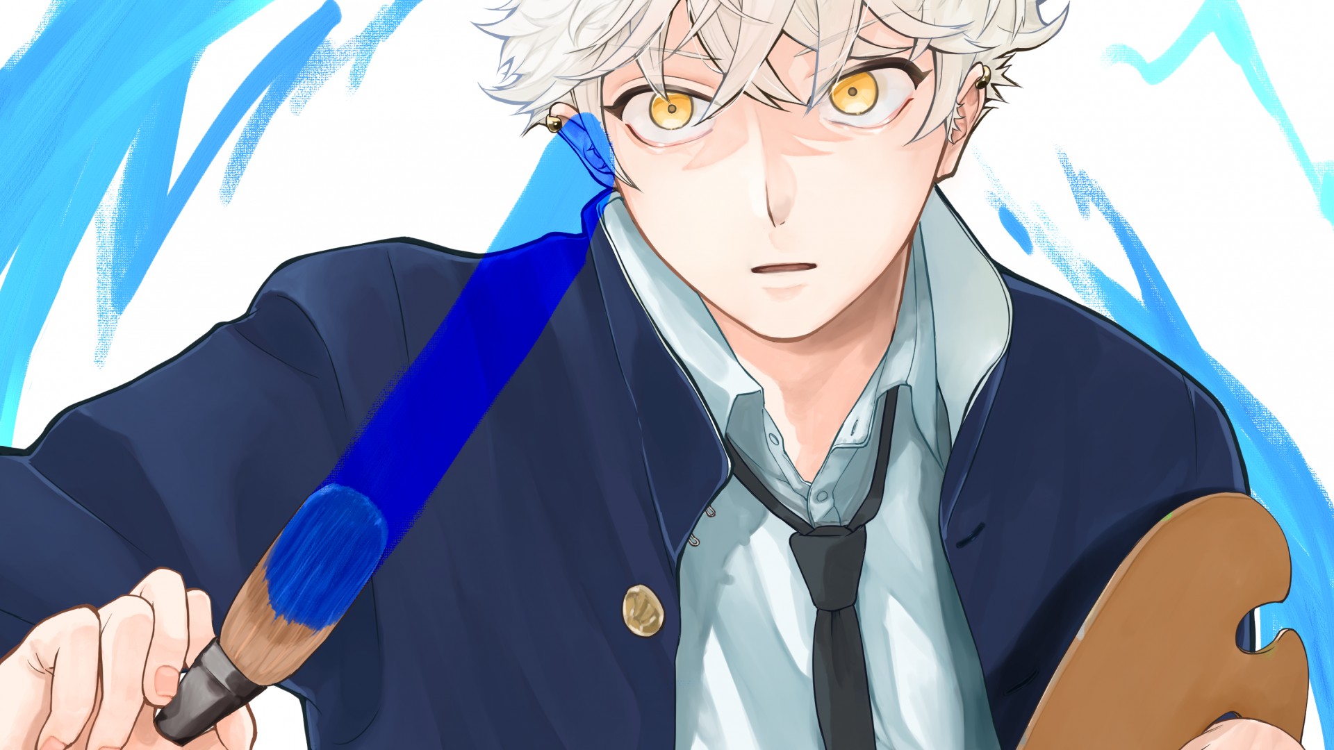 Blue Period 1. Sezon 5. Bölüm