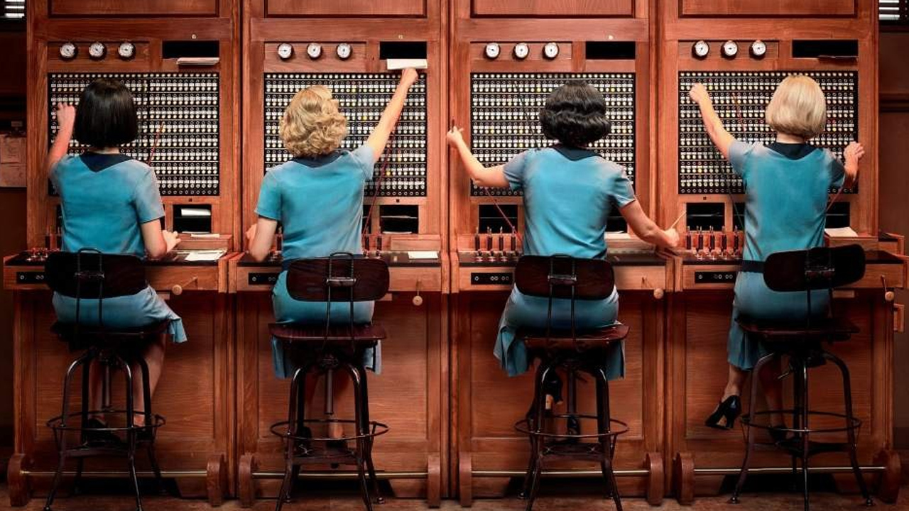 Cable Girls 4. Sezon 6. Bölüm