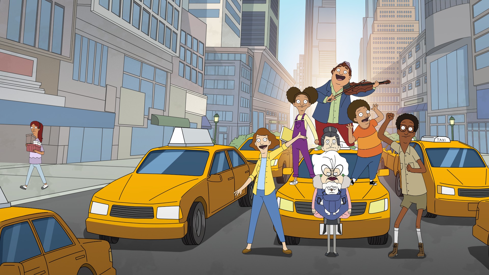 Central Park 2. Sezon 5. Bölüm