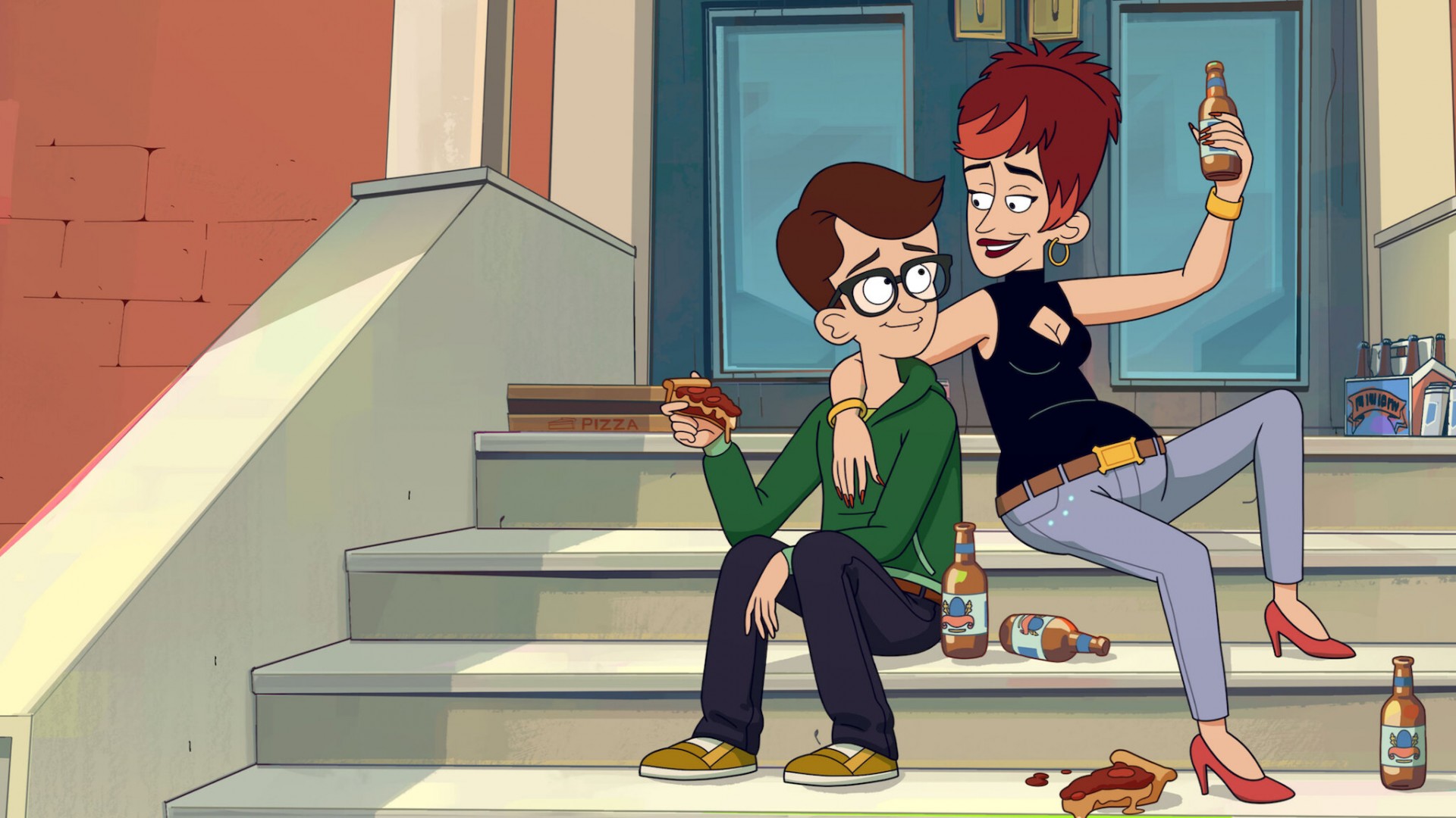 Chicago Party Aunt 1. Sezon 8. Bölüm