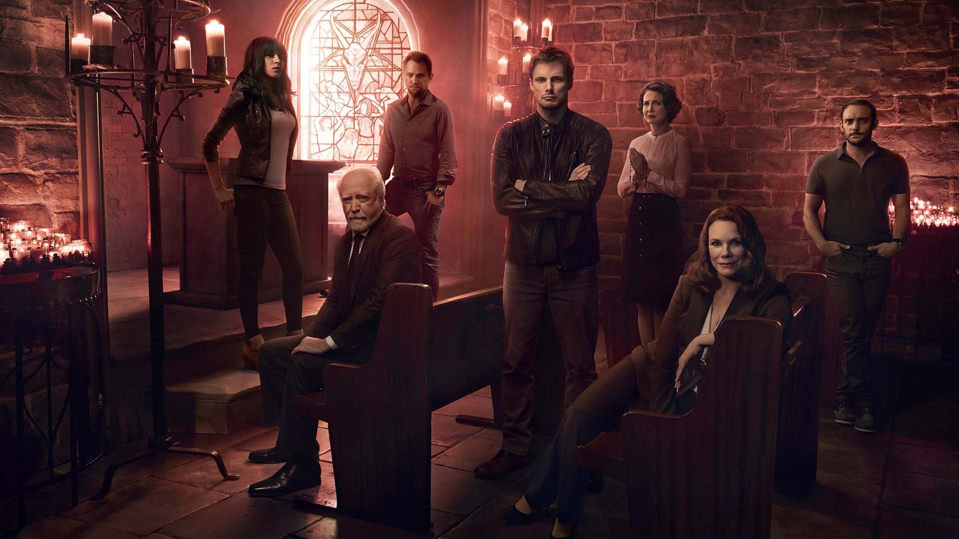 Damien 1. Sezon 6. Bölüm