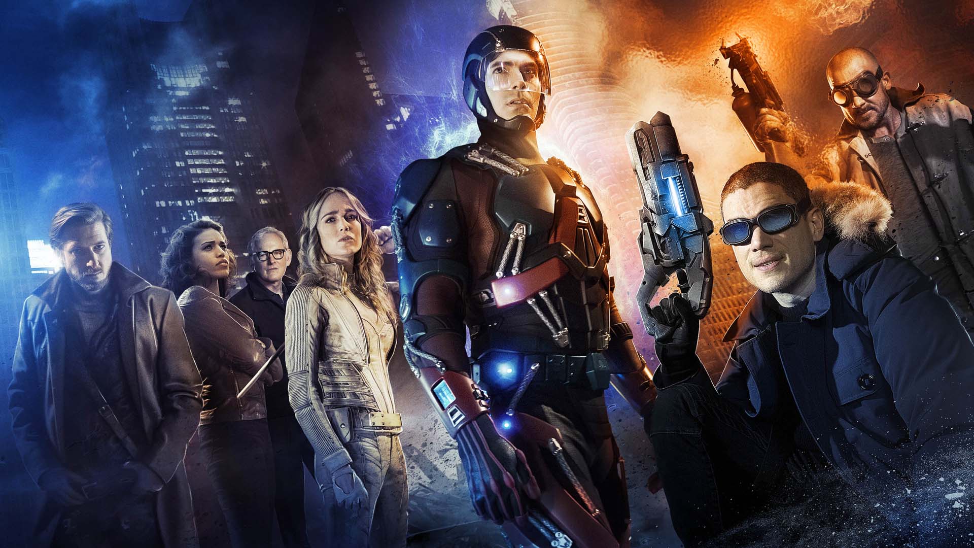 DC’s Legends of Tomorrow 1. Sezon 5. Bölüm