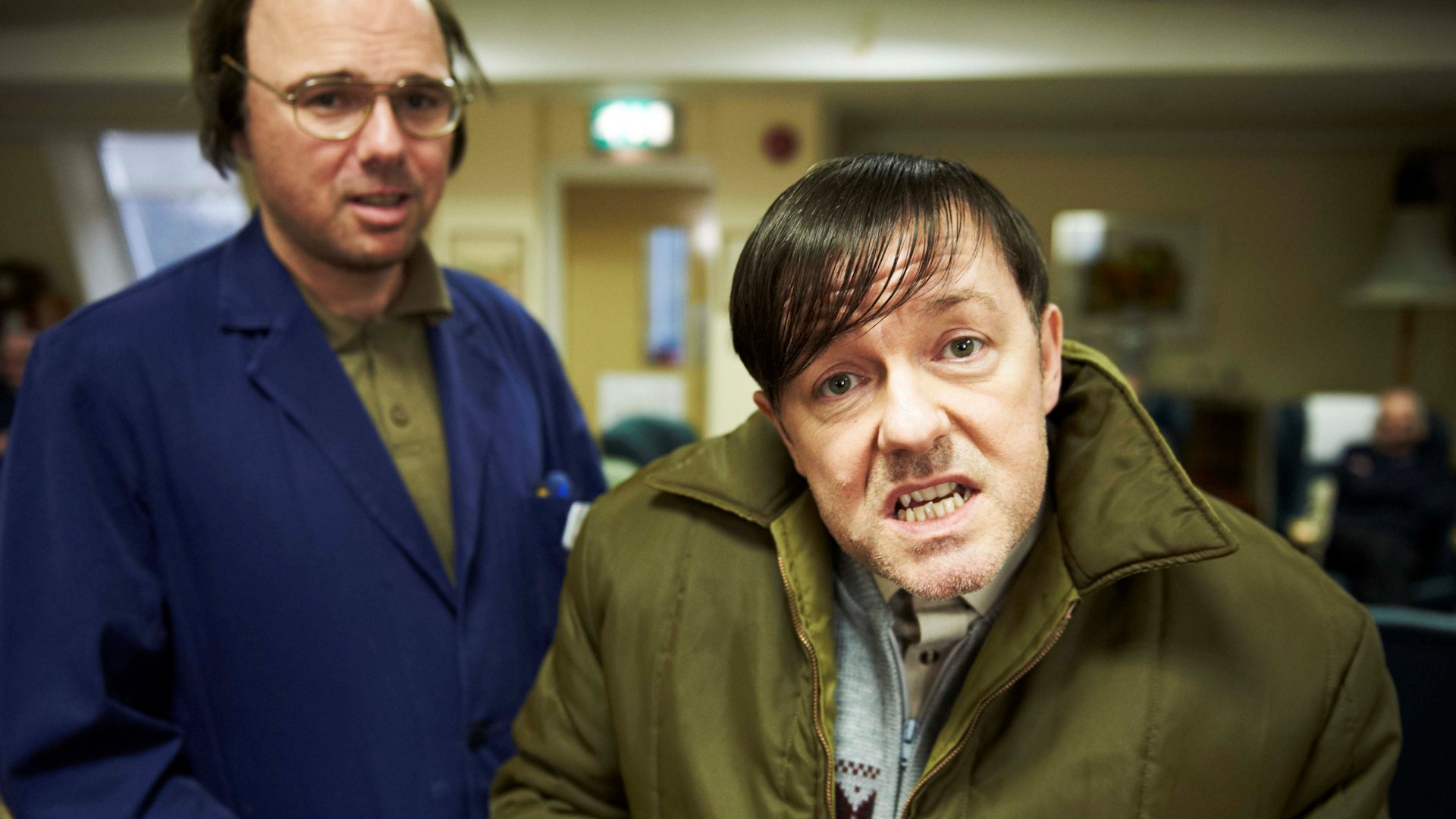 Derek 1. Sezon 5. Bölüm