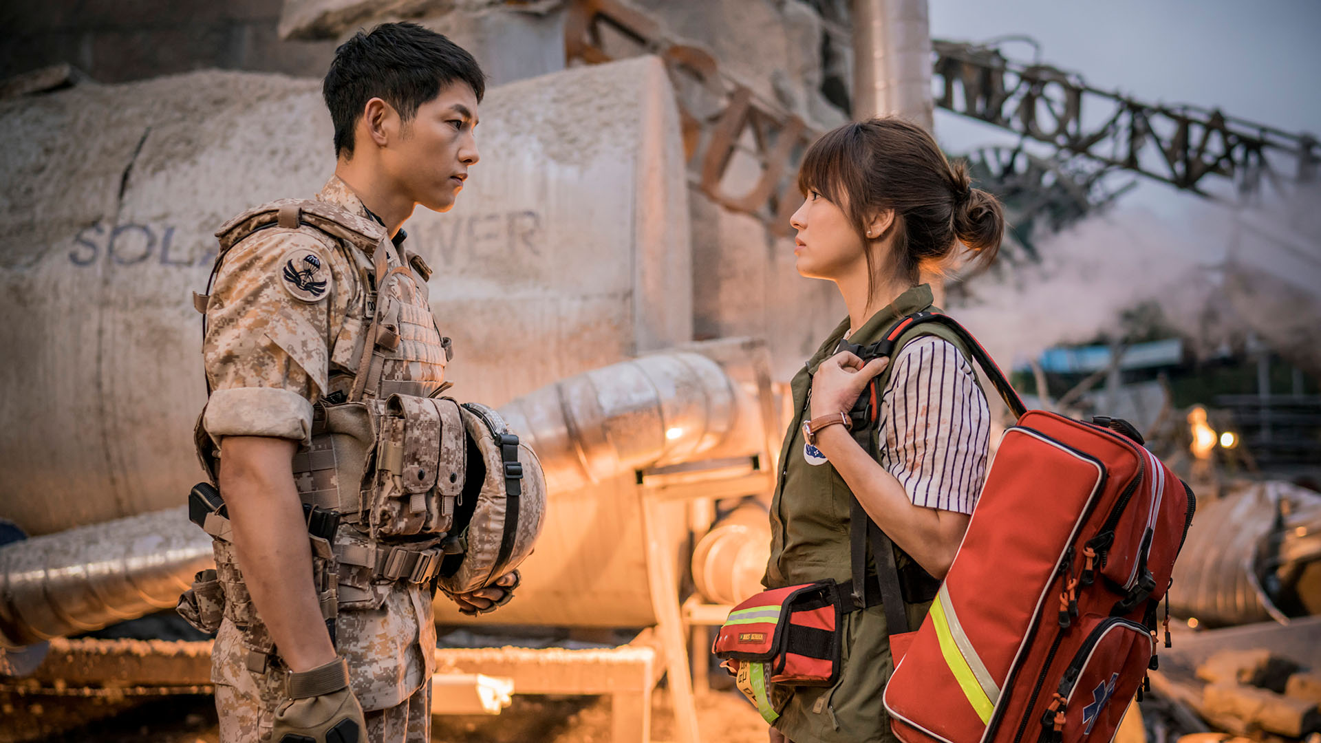 Descendants of the Sun 1. Sezon 2. Bölüm