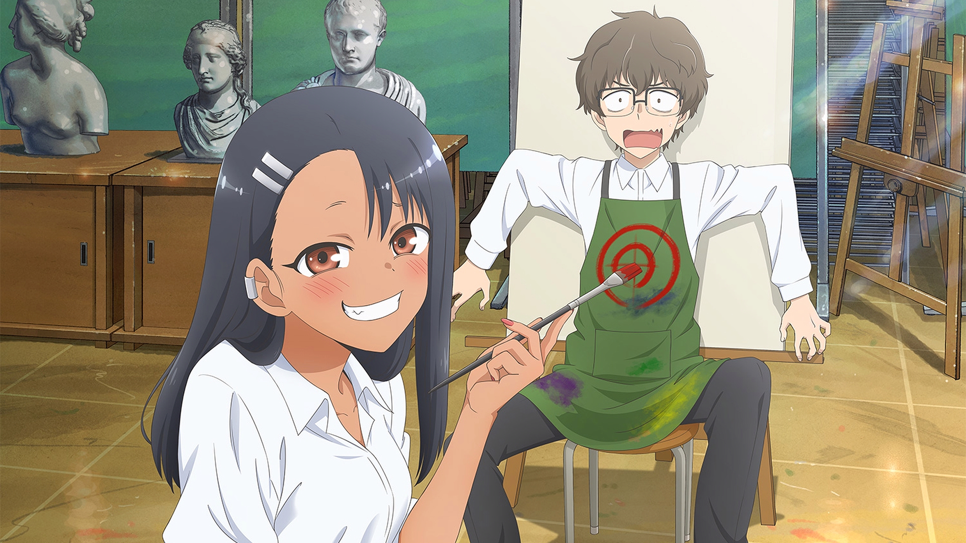 Don’t Toy with Me, Miss Nagatoro 1. Sezon 9. Bölüm