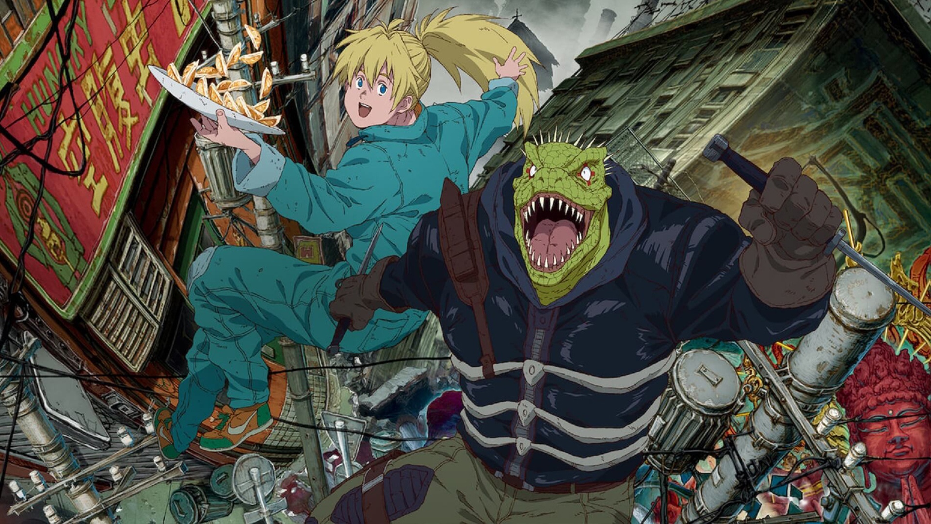 Dorohedoro 1. Sezon 3. Bölüm