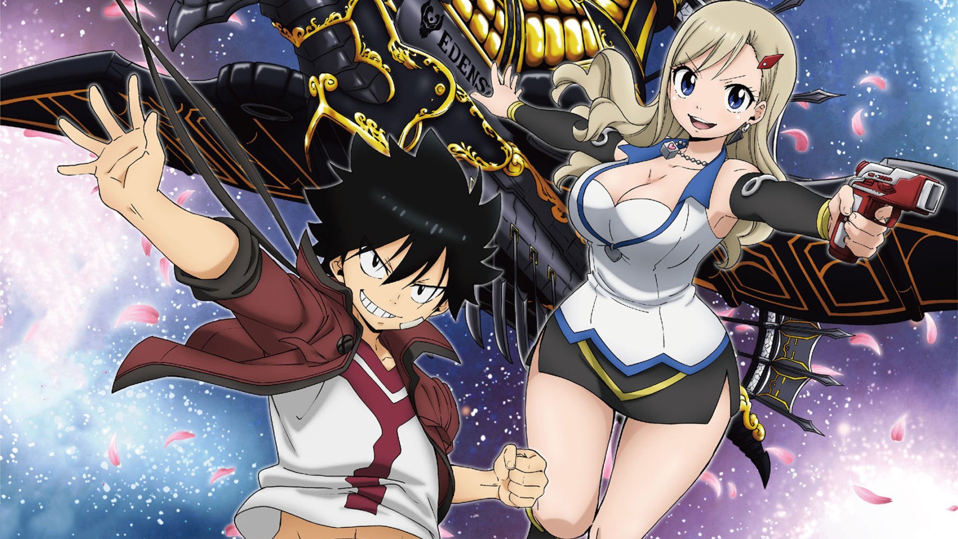 EDENS ZERO 1. Sezon 4. Bölüm