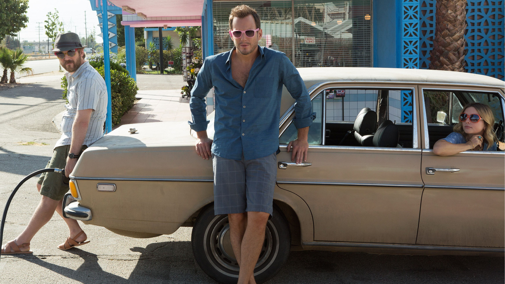 Flaked 1. Sezon 5. Bölüm