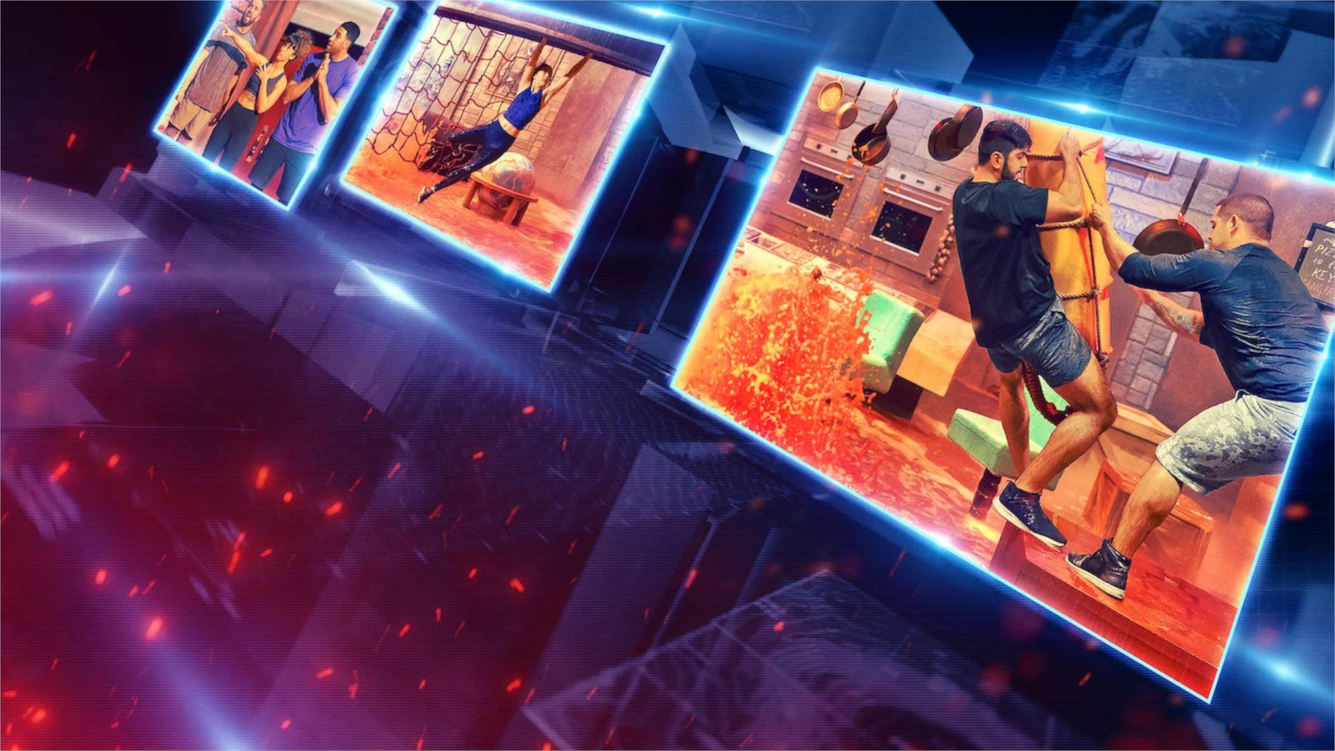 Floor is Lava 1. Sezon 9. Bölüm