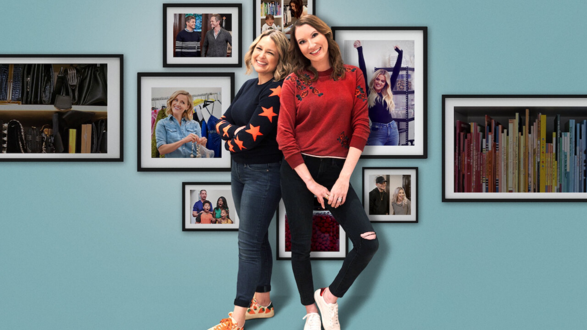 Get Organized with The Home Edit 1. Sezon 6. Bölüm