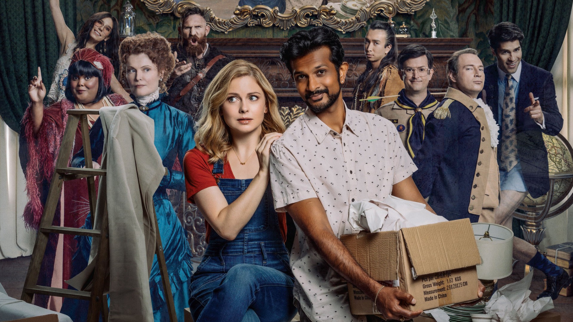 Ghosts 4. Sezon 7. Bölüm