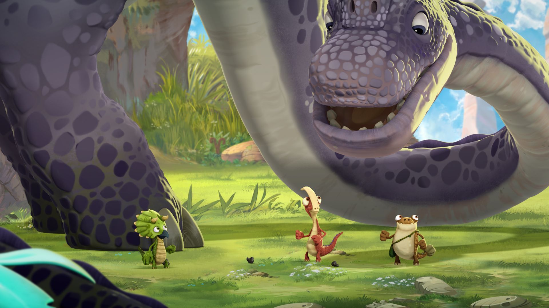 Gigantosaurus 1. Sezon 20. Bölüm