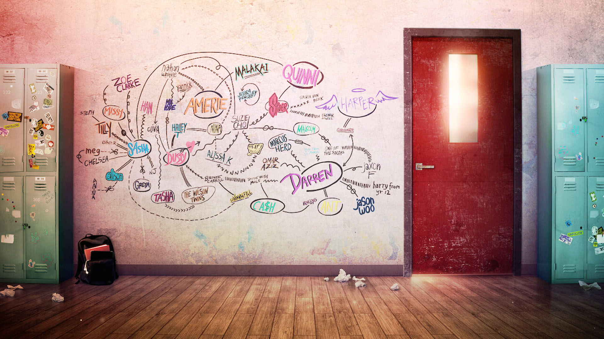 Heartbreak High 1. Sezon 8. Bölüm