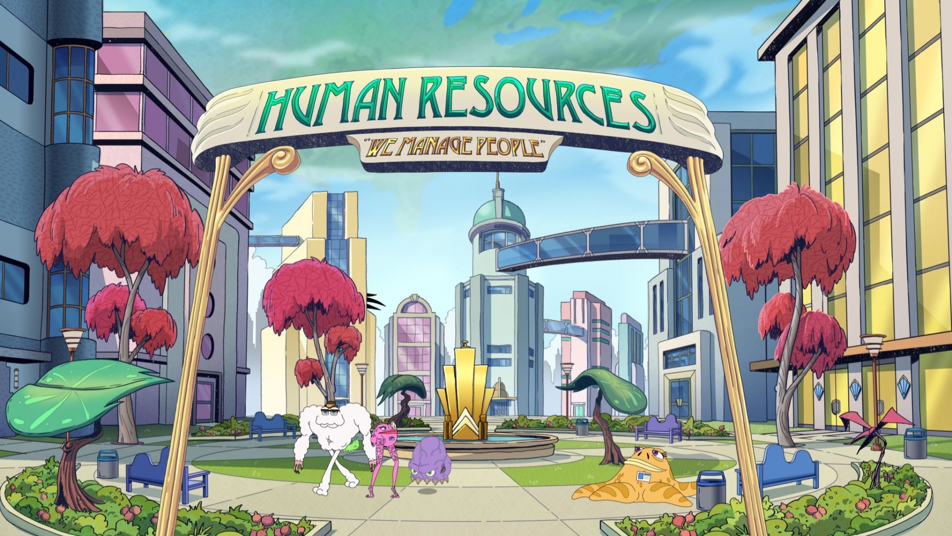 Human Resources 1. Sezon 5. Bölüm