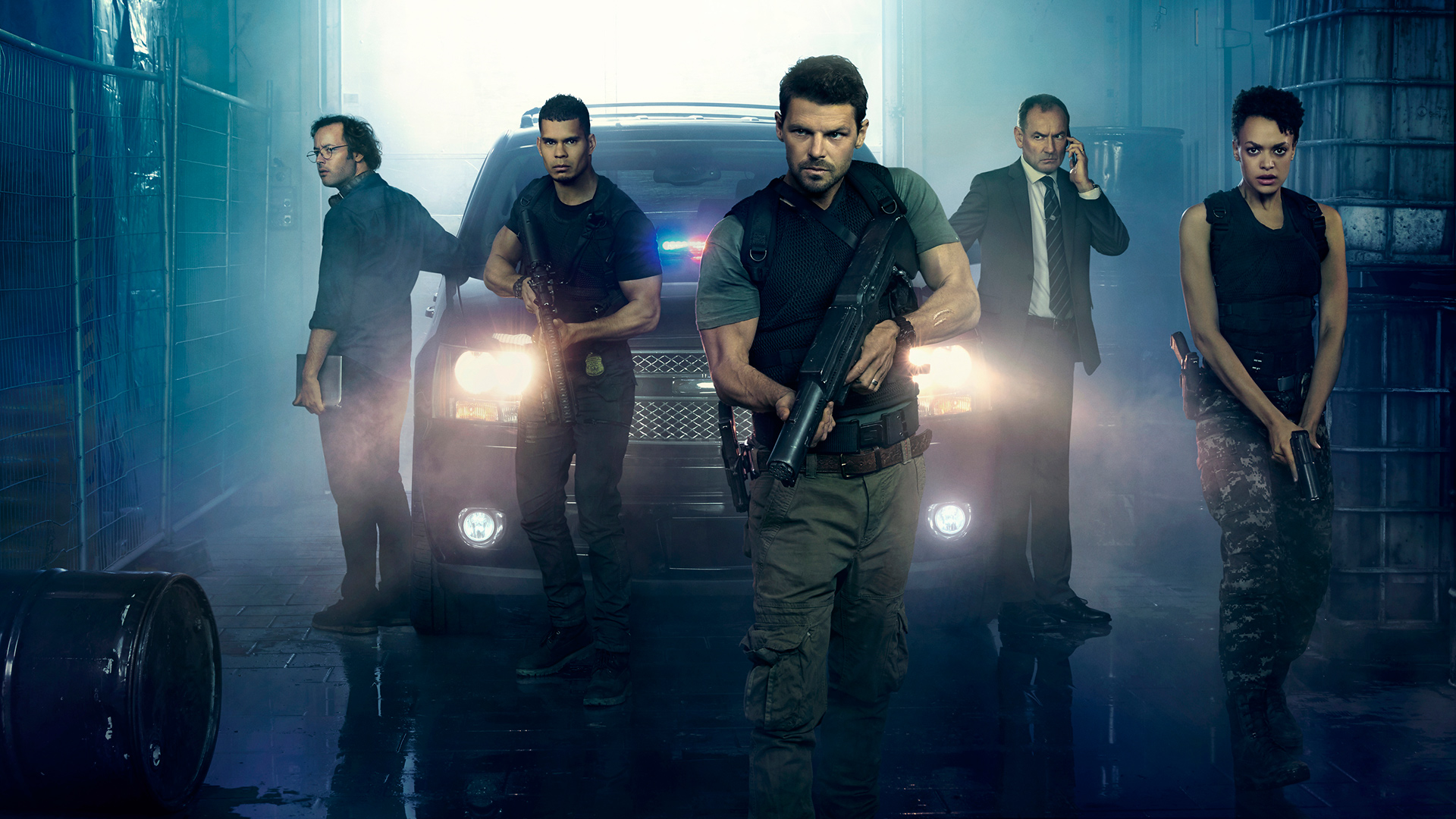 Hunters (2016) 1. Sezon 5. Bölüm