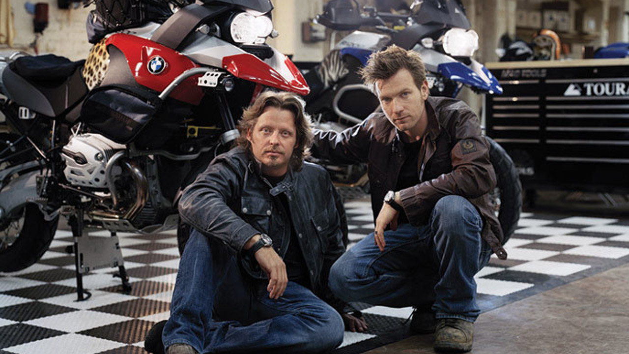 Long Way Round 1. Sezon 6. Bölüm