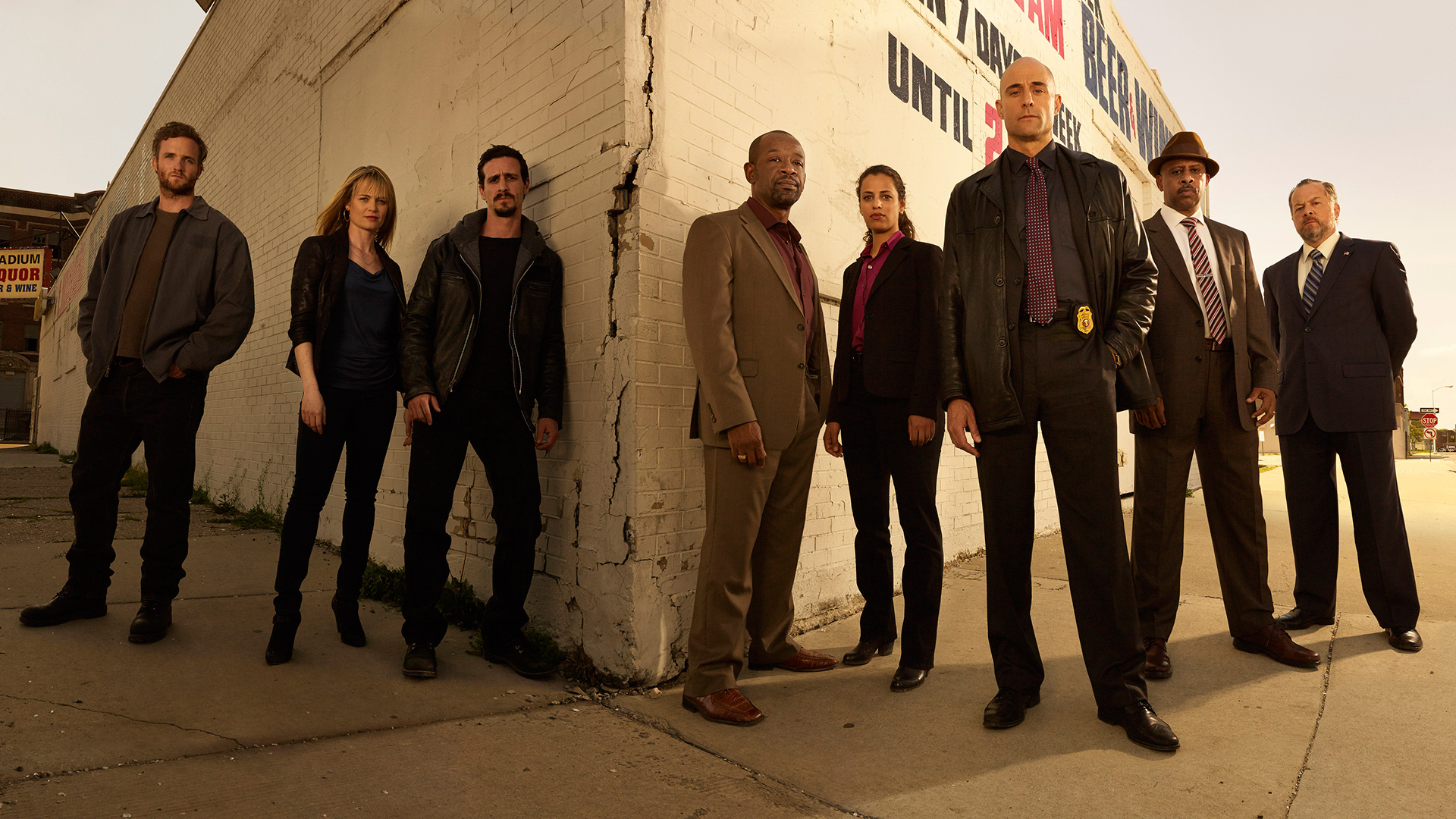 Low Winter Sun 1. Sezon 9. Bölüm