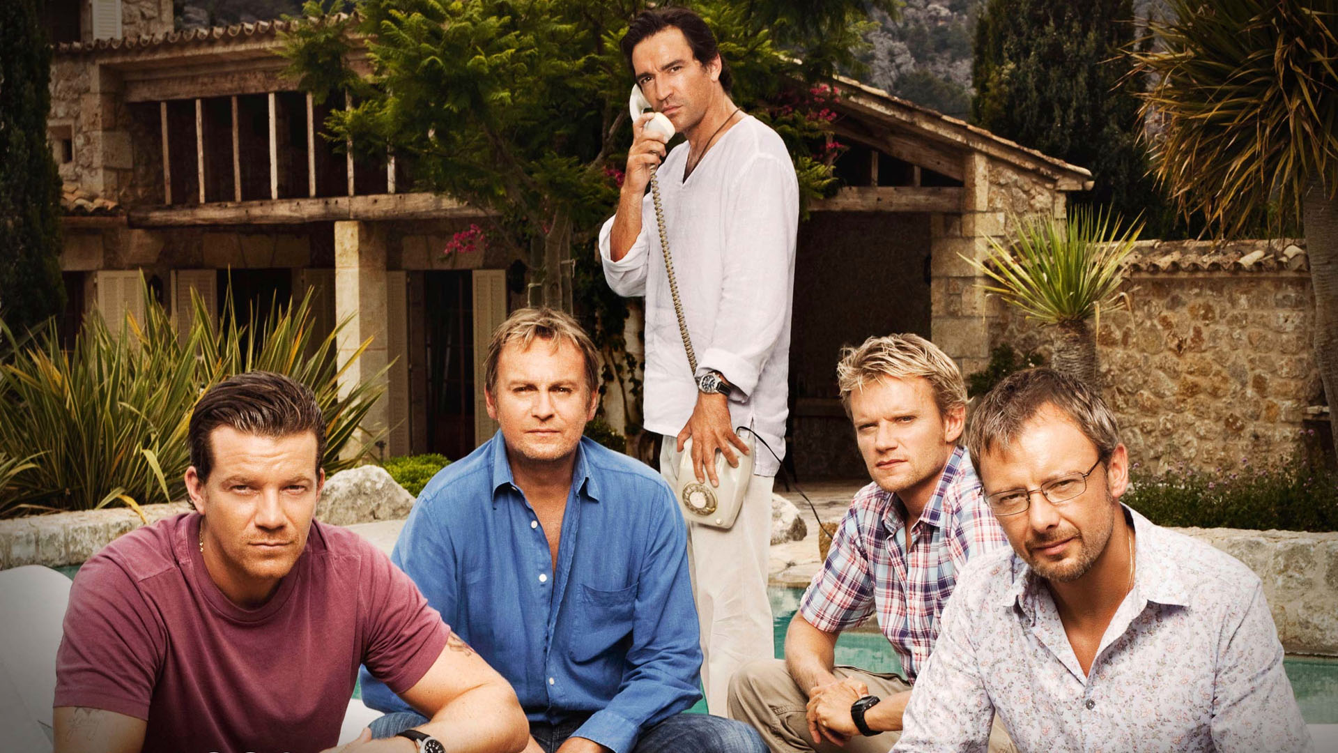 Mad Dogs 1. Sezon 1. Bölüm