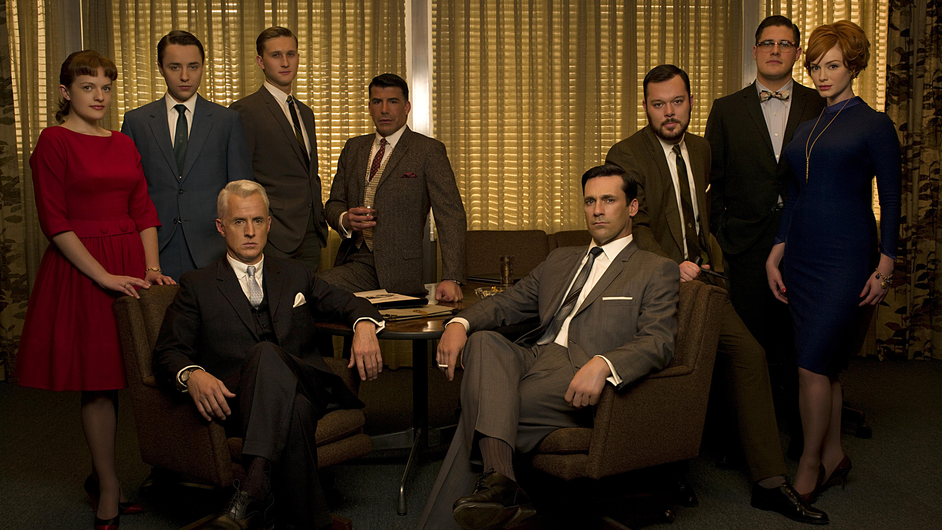 Mad Men 2. Sezon 1. Bölüm