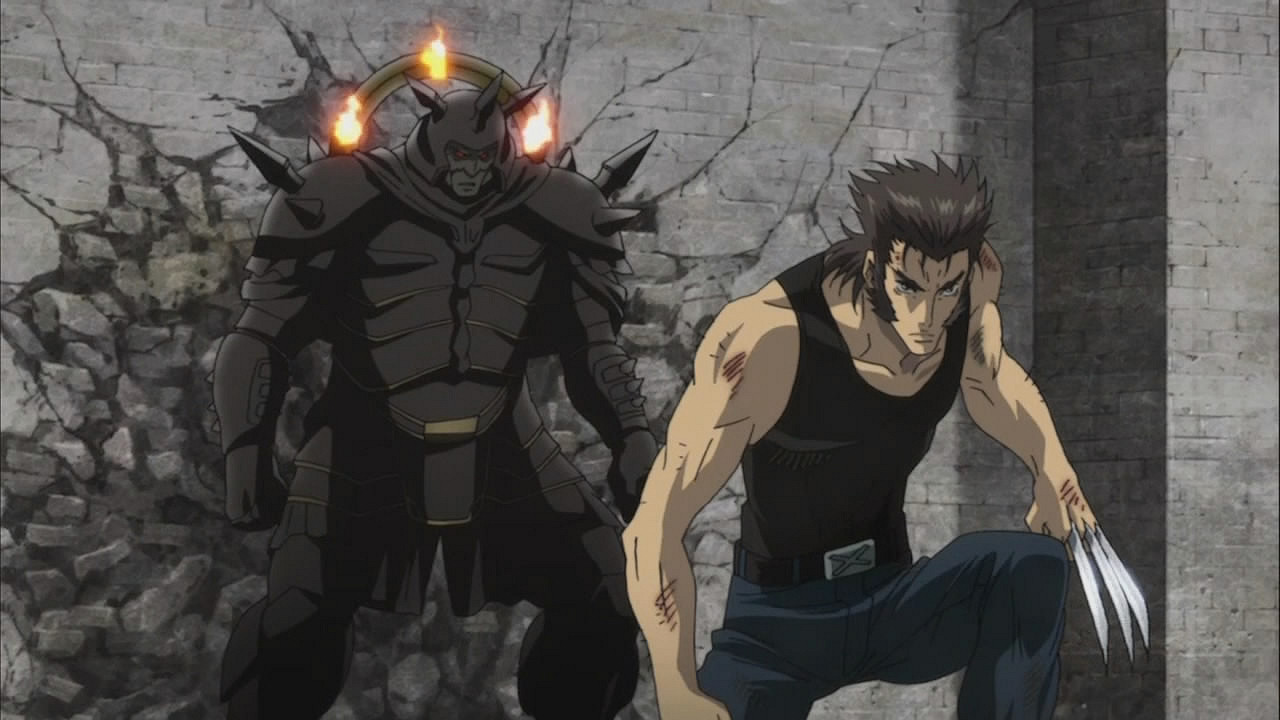 Marvel Anime: Wolverine 1. Sezon 4. Bölüm