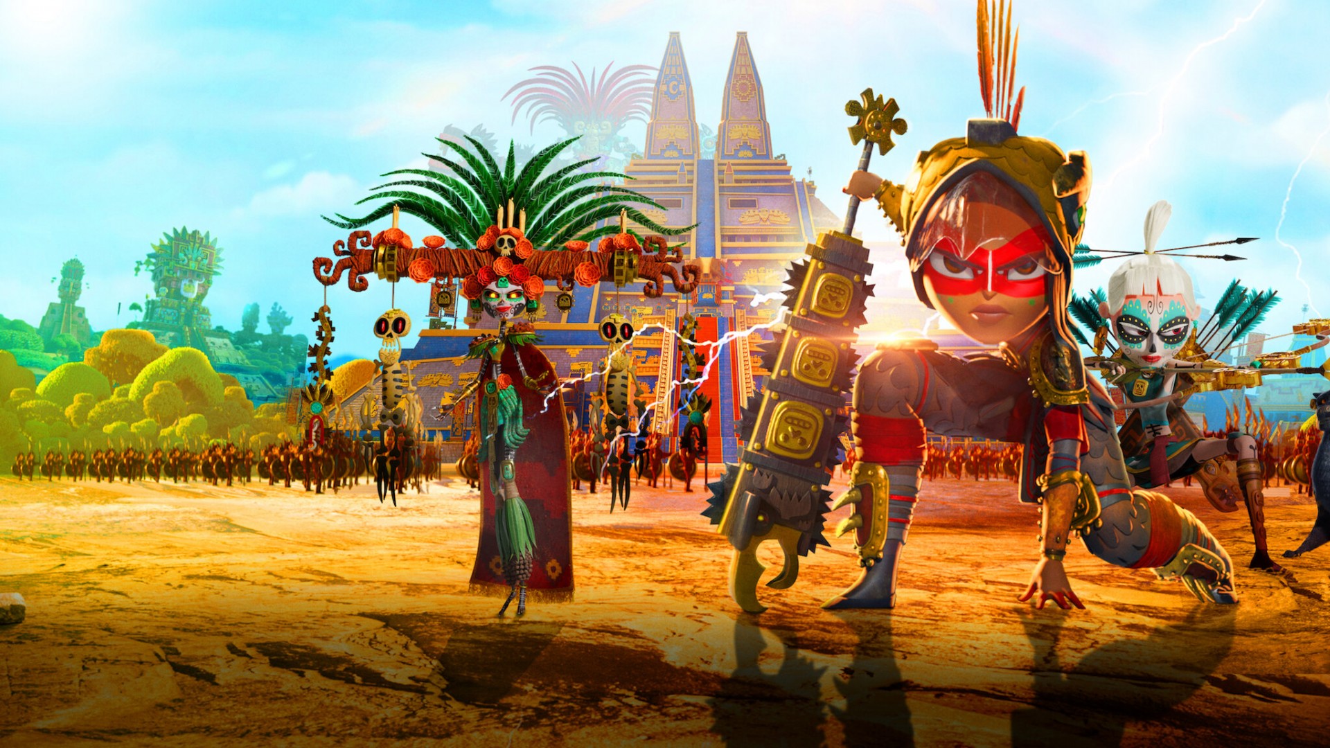 Maya and the Three 1. Sezon 7. Bölüm