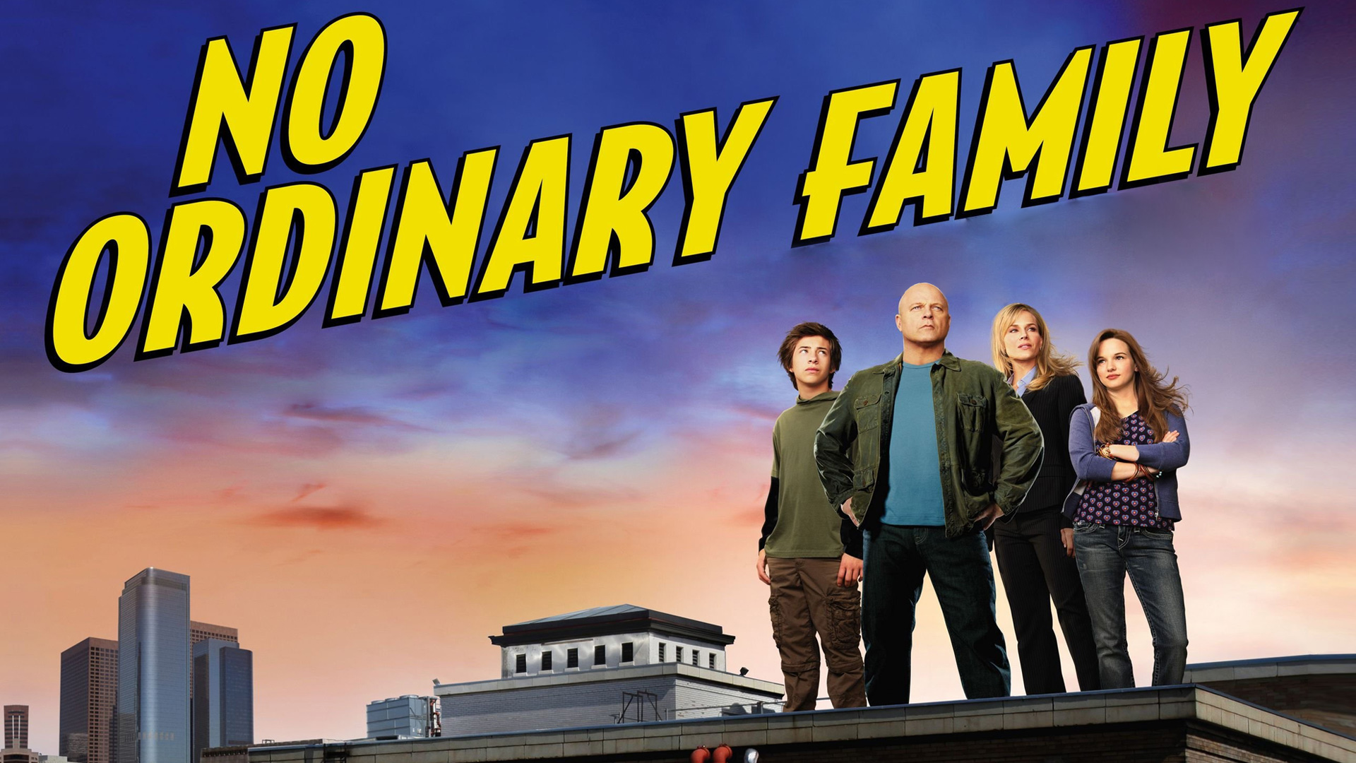 No Ordinary Family 1. Sezon 6. Bölüm