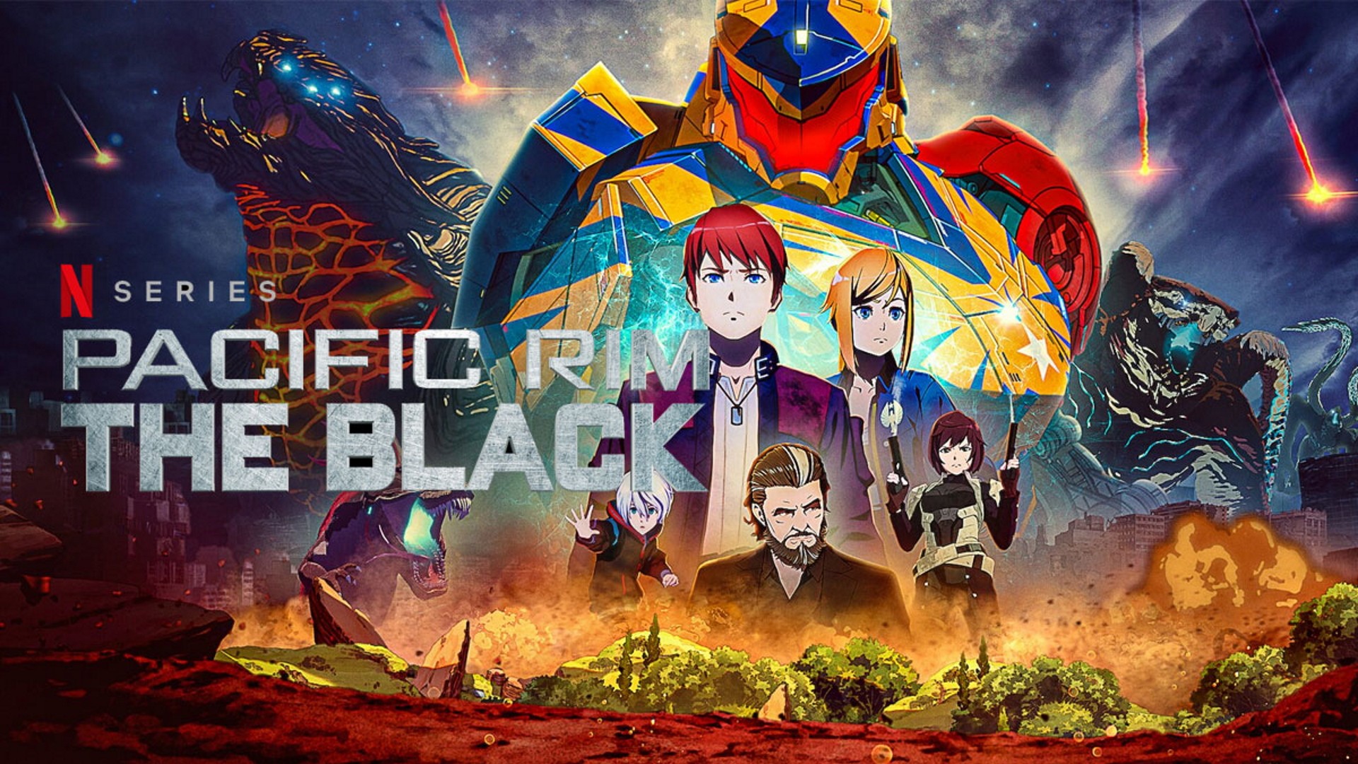 Pacific Rim: The Black 1. Sezon 6. Bölüm