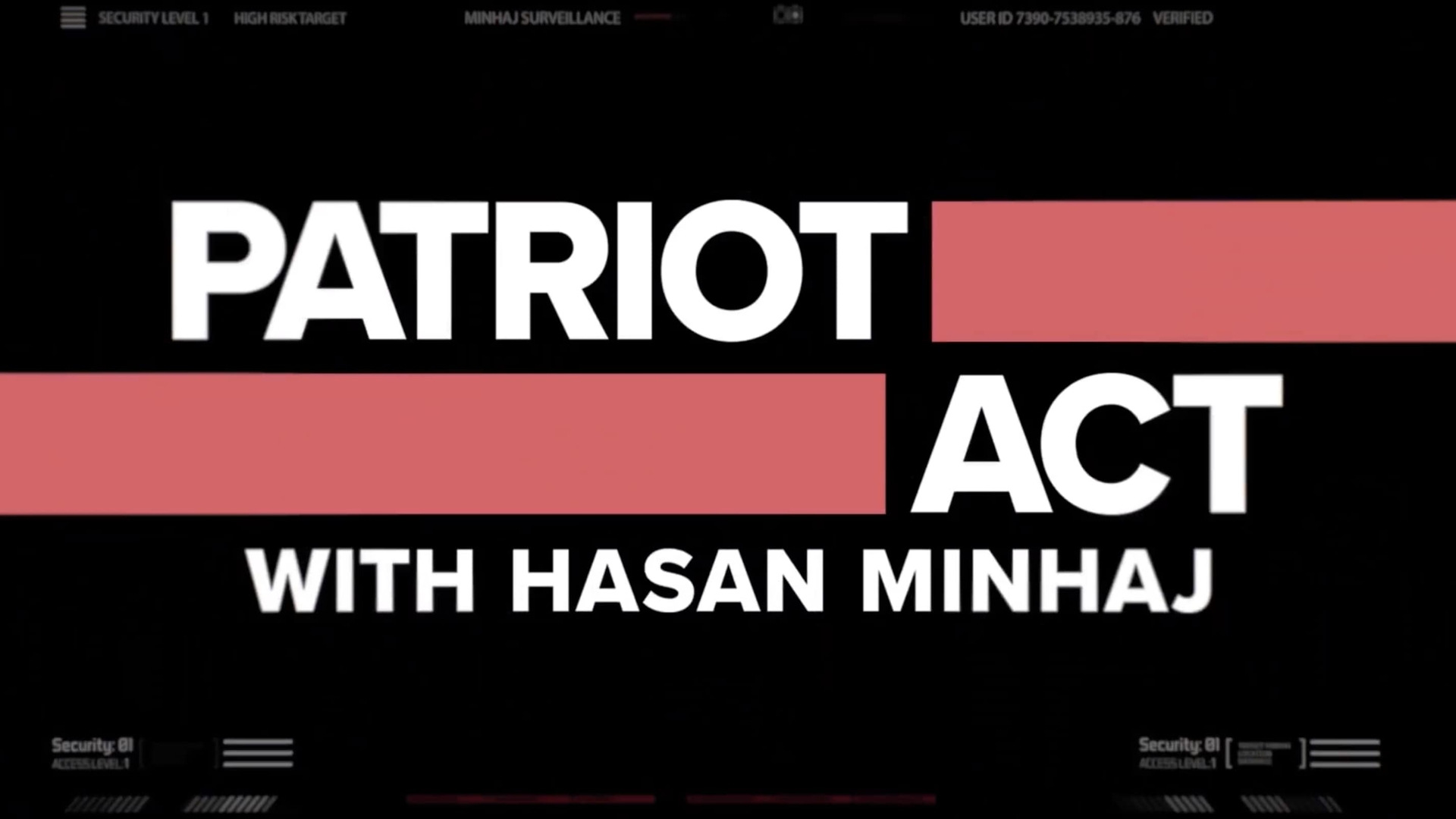 Patriot Act with Hasan Minhaj 6. Sezon 6. Bölüm