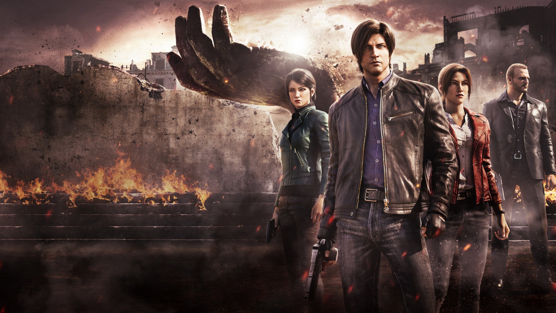 RESIDENT EVIL: Infinite Darkness 1. Sezon 2. Bölüm