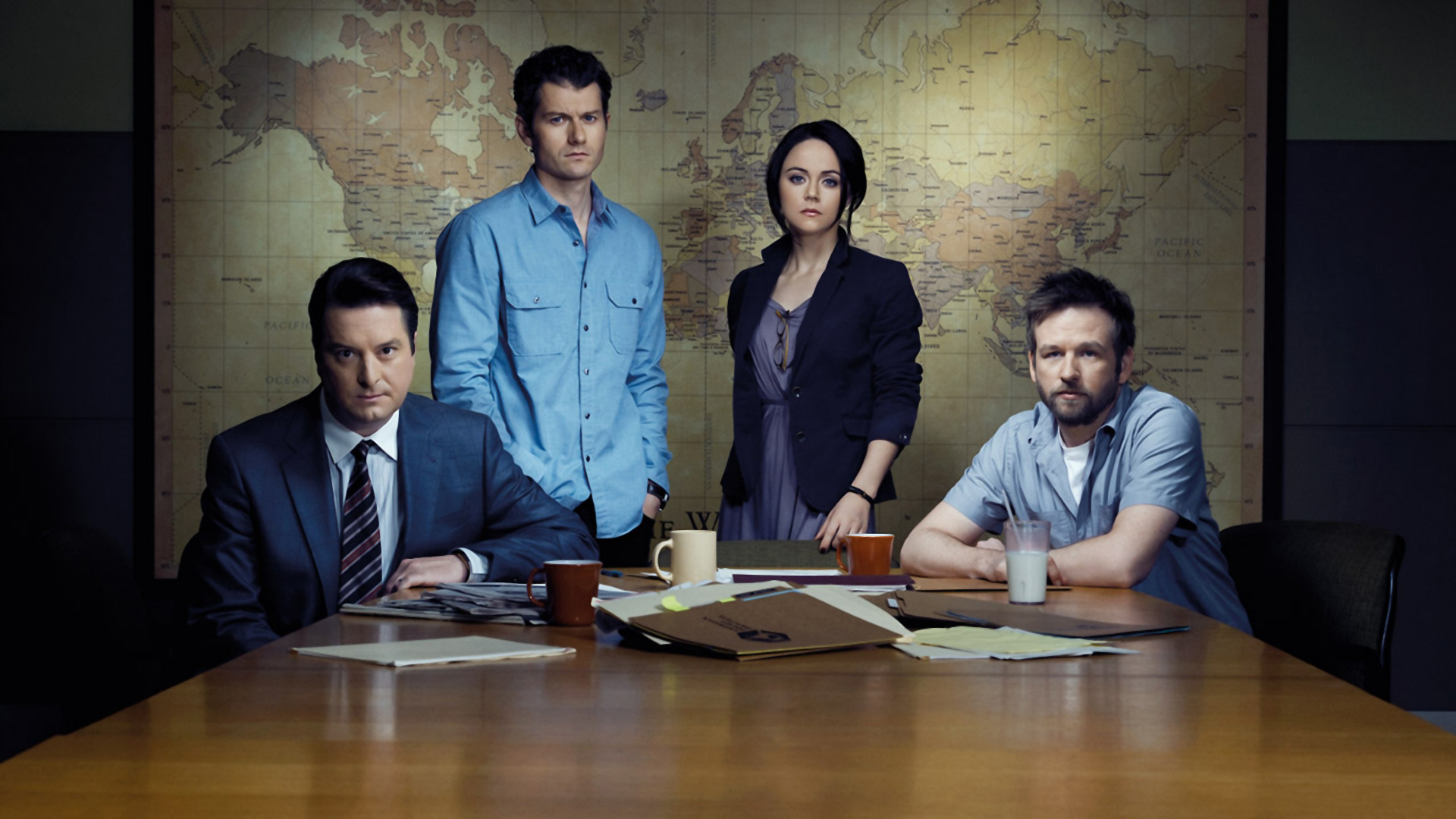 Rubicon 1. Sezon 6. Bölüm