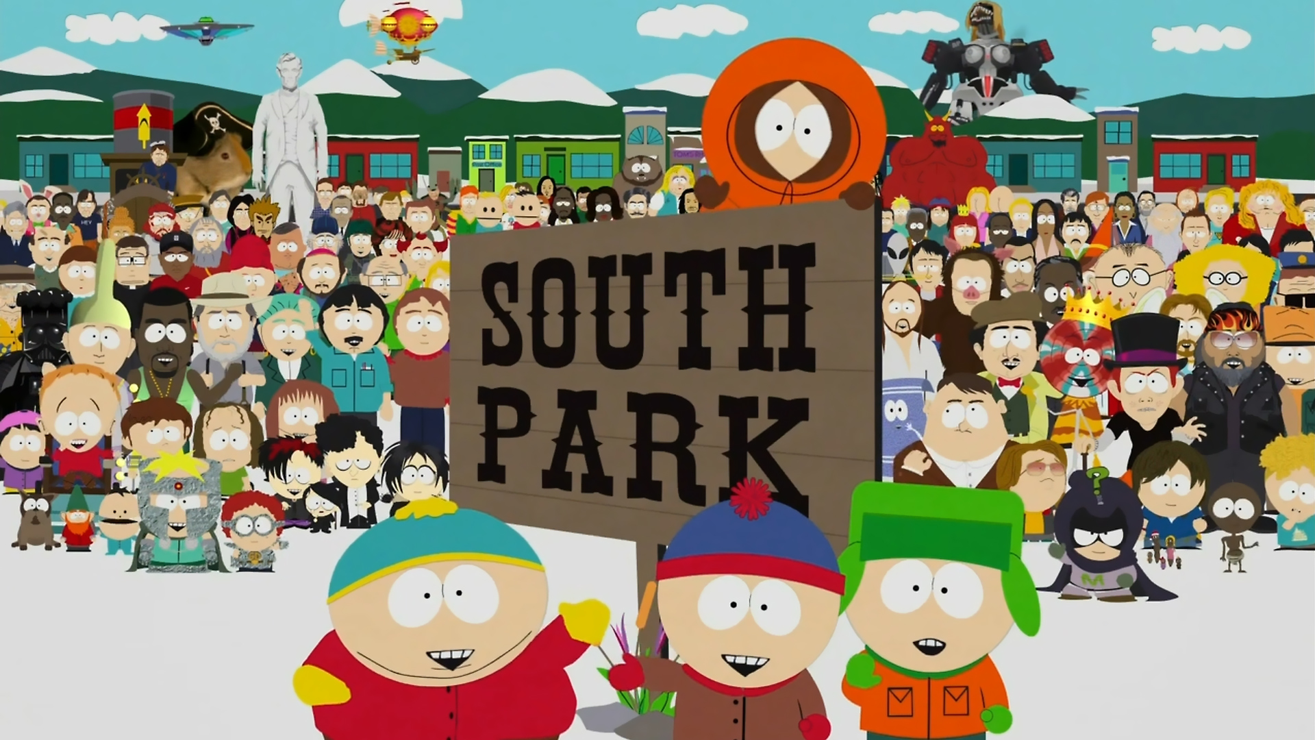 South Park 11. Sezon 10. Bölüm
