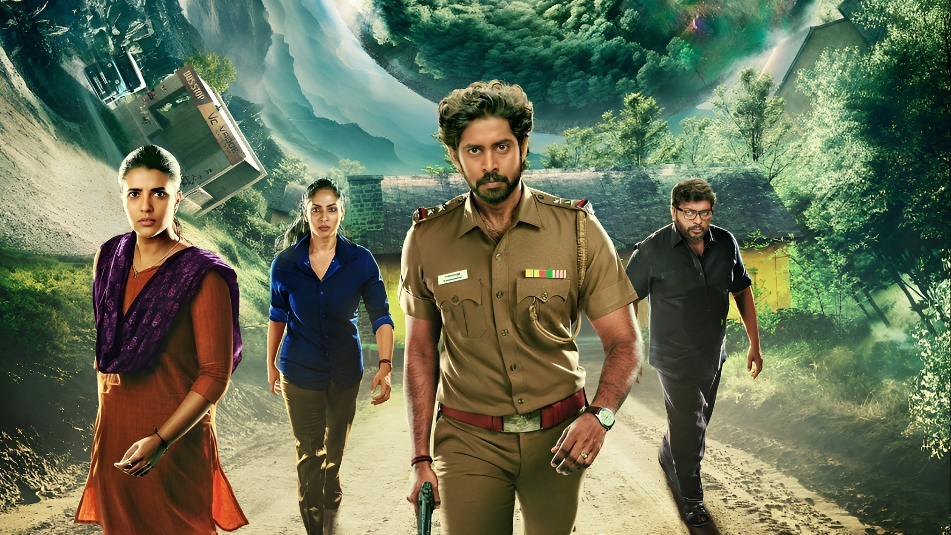 Suzhal – The Vortex 1. Sezon 6. Bölüm