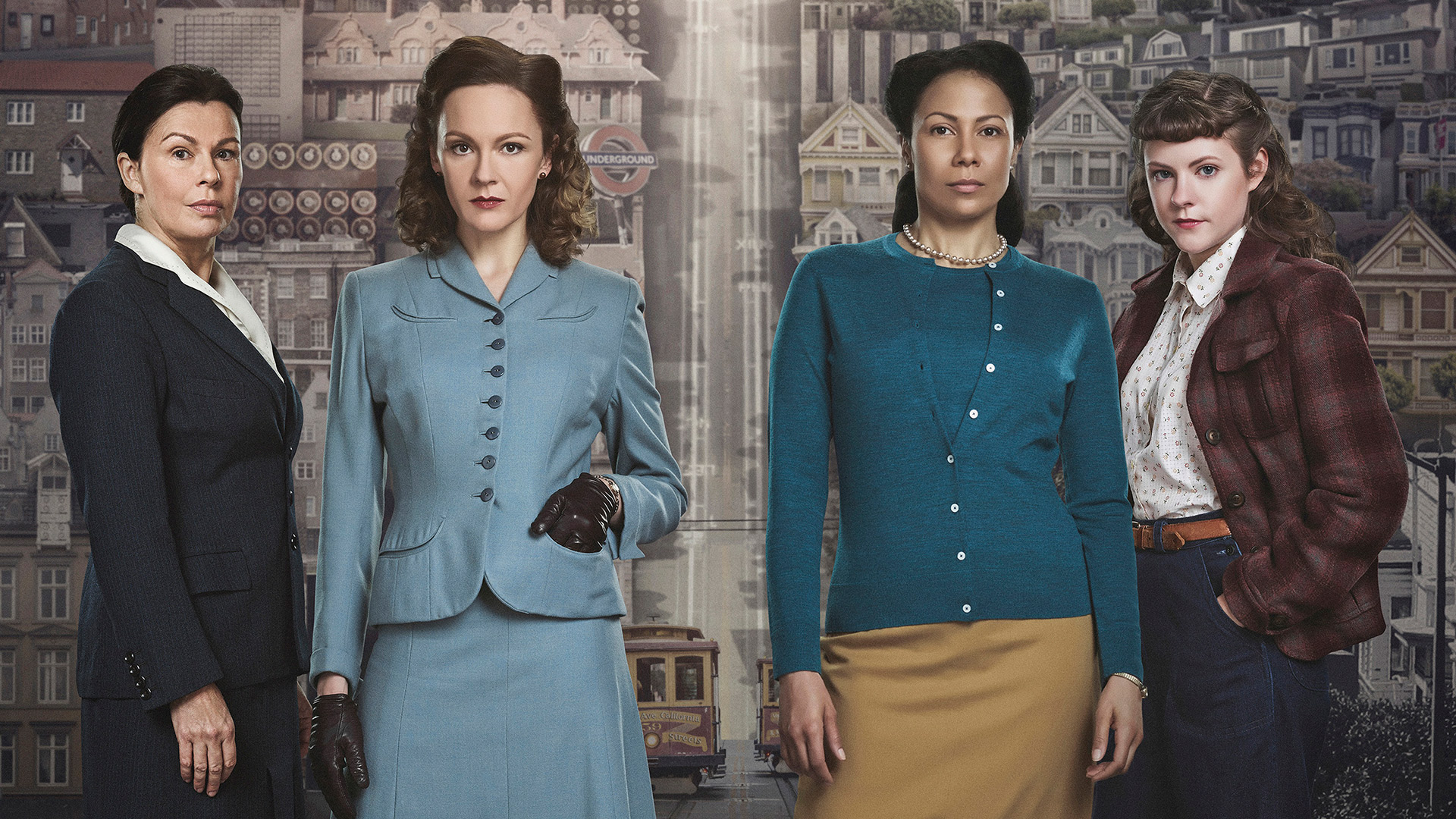 The Bletchley Circle: San Francisco 1. Sezon 4. Bölüm