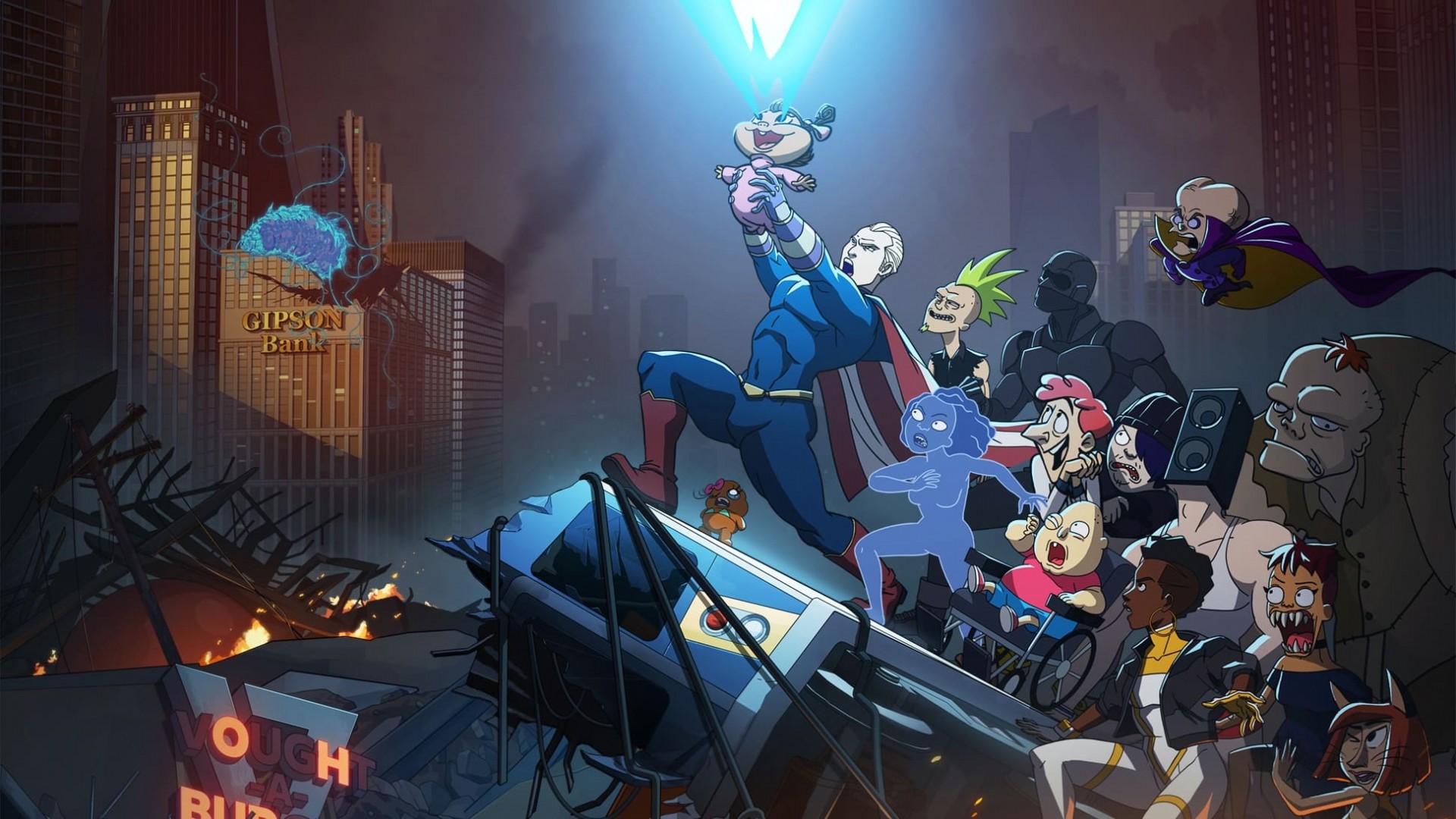 The Boys Presents: Diabolical 1. Sezon 4. Bölüm