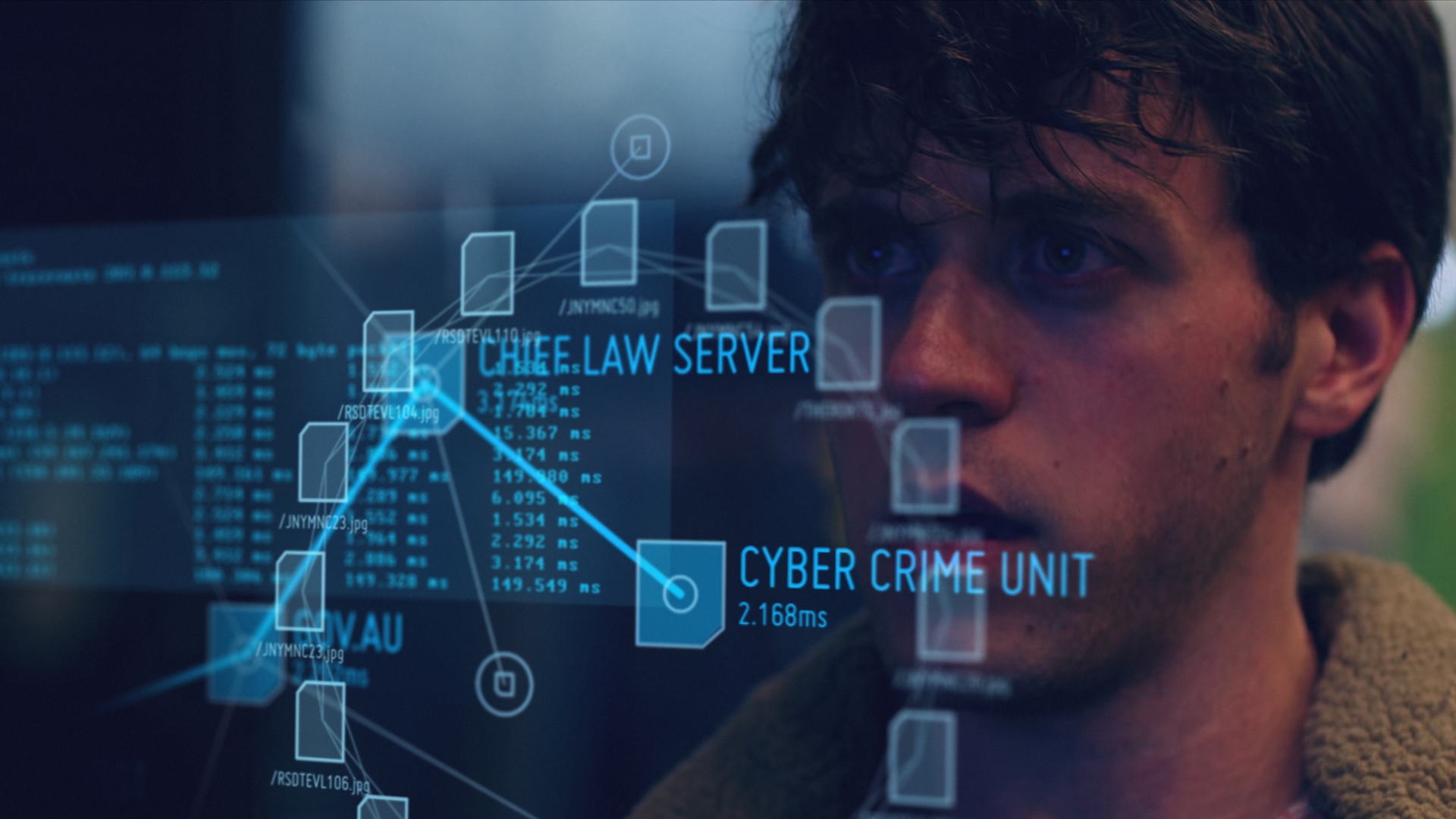 The Code 1. Sezon 6. Bölüm