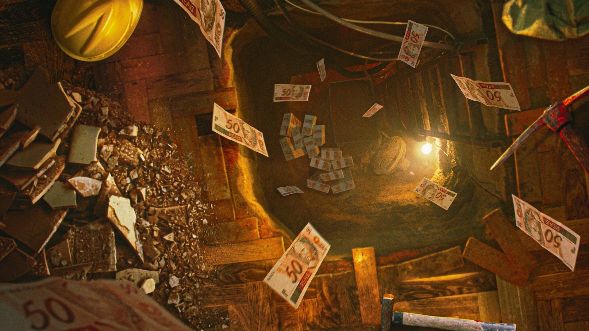 The Great Robbery of Brazil’s Central Bank 1. Sezon 1. Bölüm