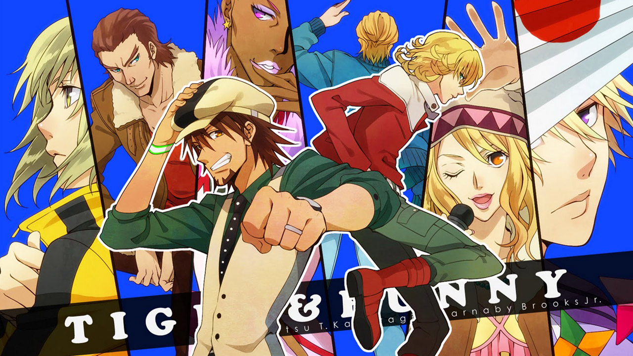 TIGER & BUNNY 1. Sezon 25. Bölüm