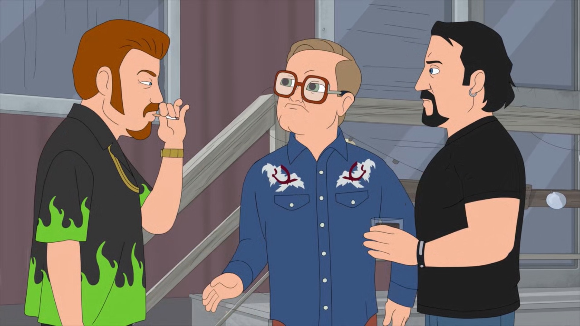 Trailer Park Boys: The Animated Series 1. Sezon 3. Bölüm