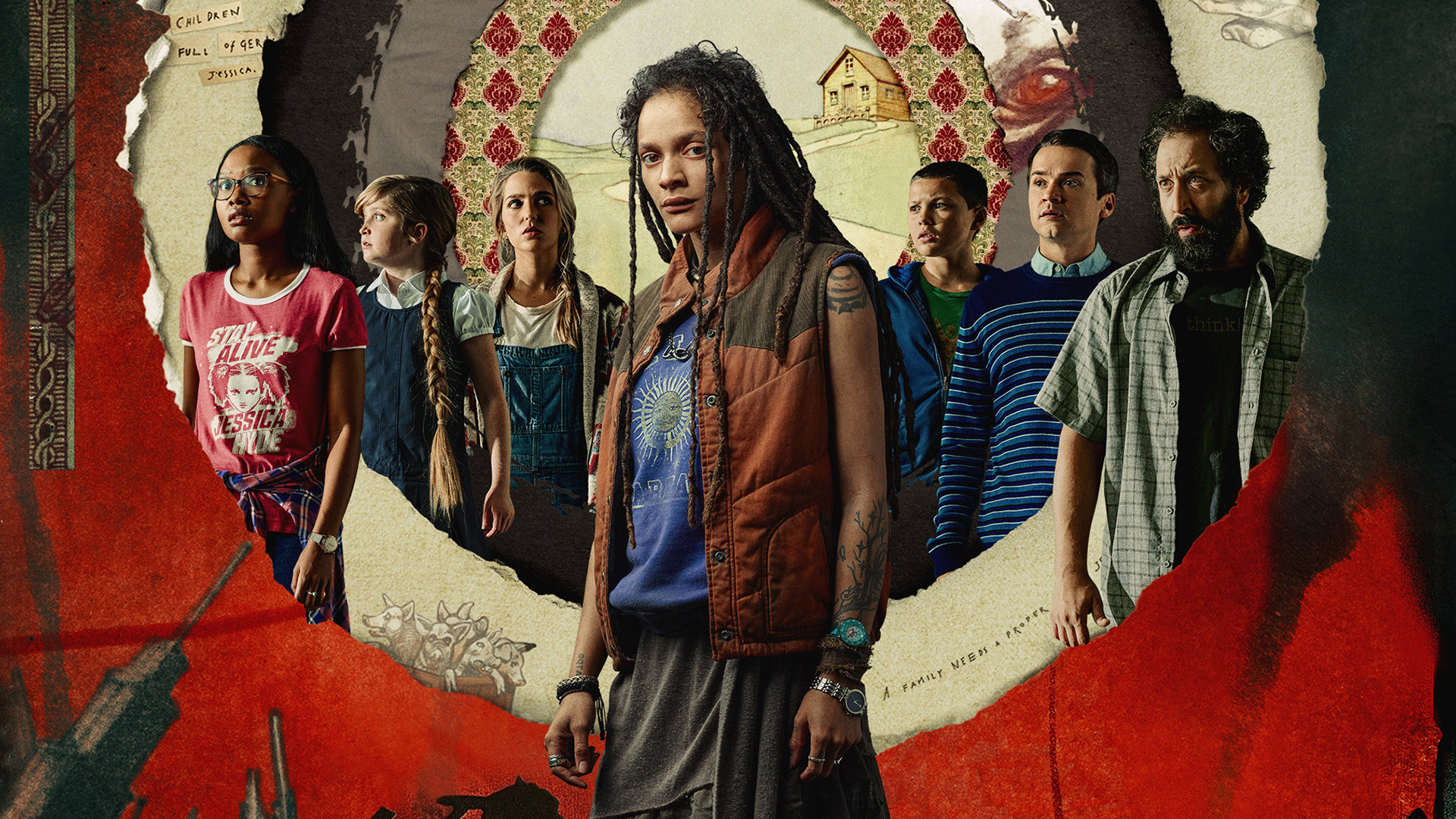 Utopia (2020) 1. Sezon 8. Bölüm