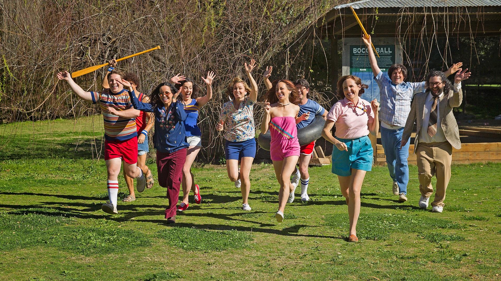 Wet Hot American Summer: First Day of Camp 1. Sezon 2. Bölüm