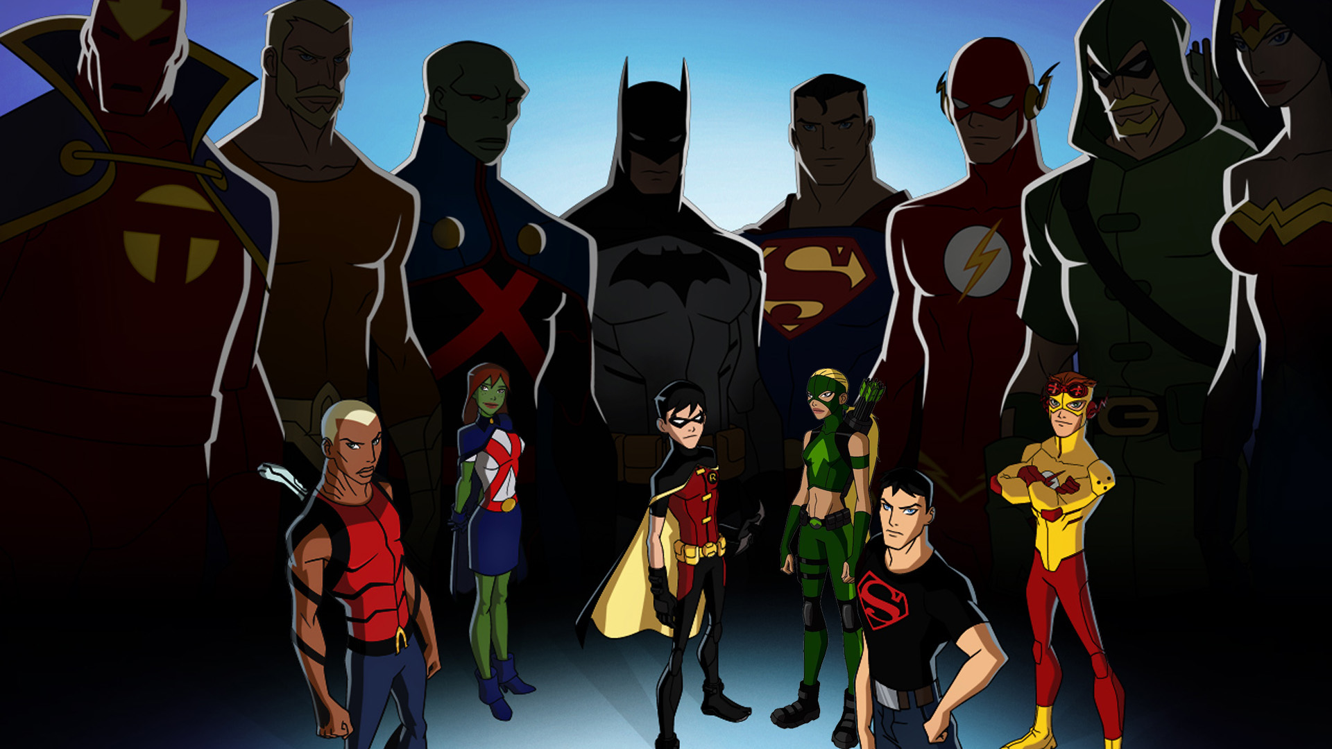 Young Justice 2. Sezon 1. Bölüm