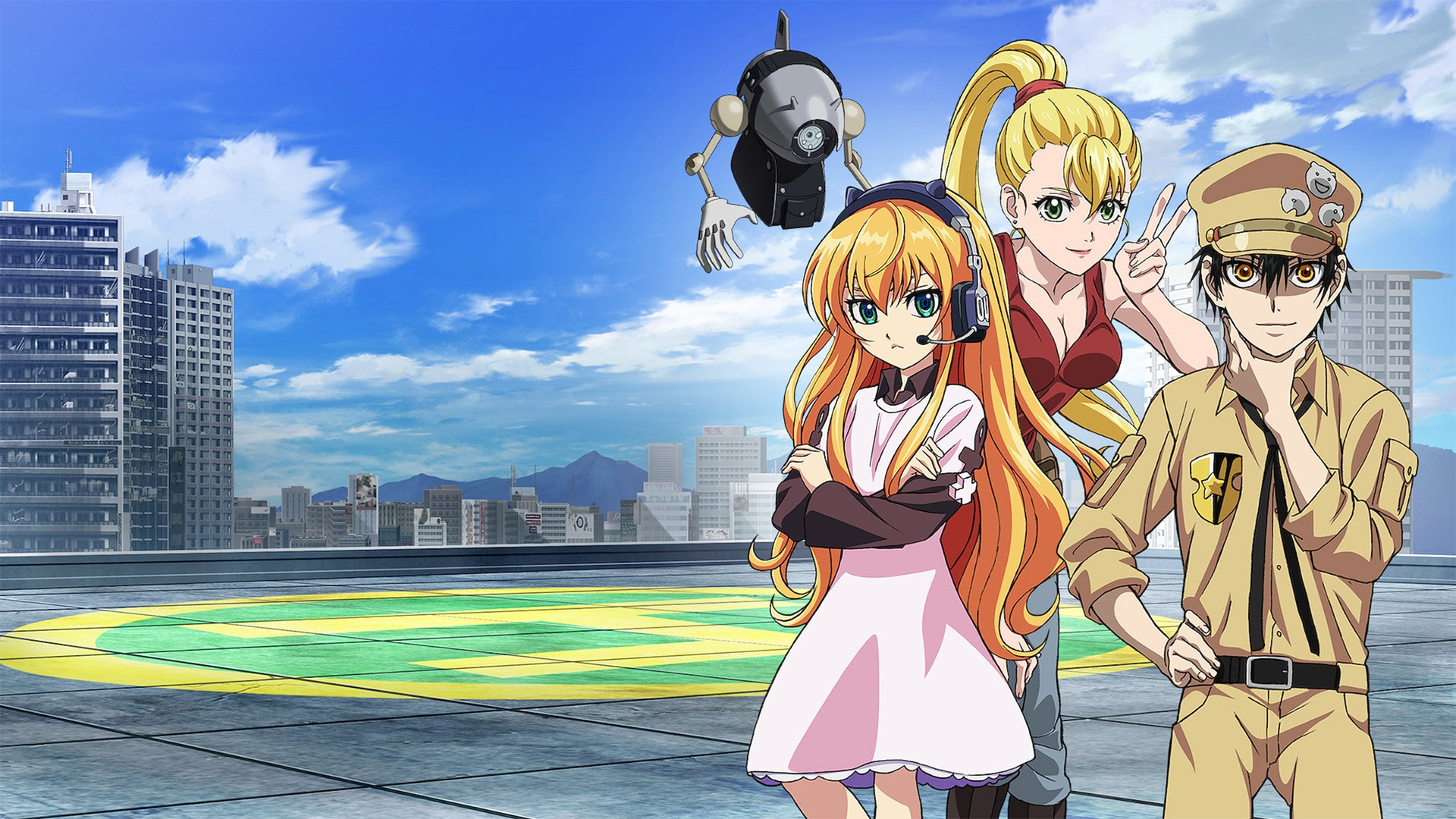 Ultramarine Magmell 1. Sezon 2. Bölüm