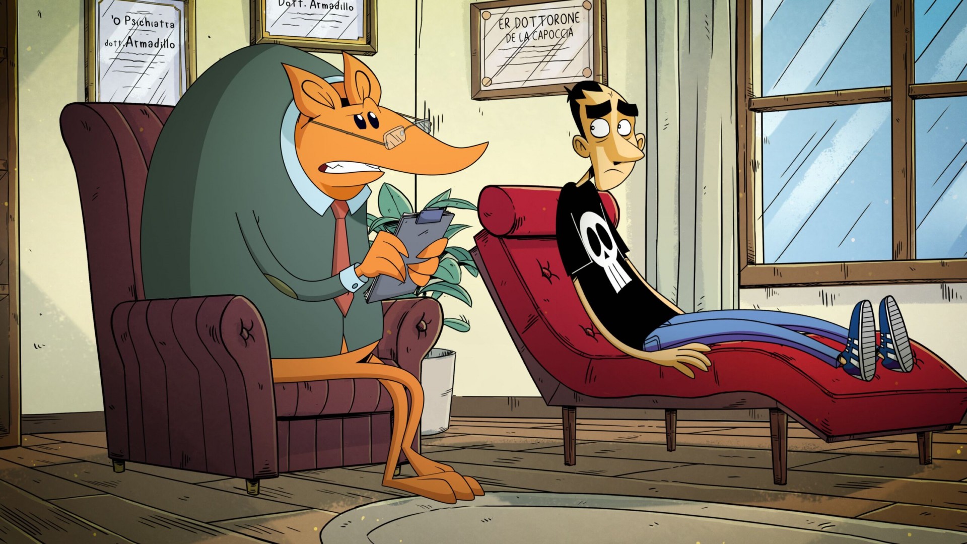 This World Can’t Tear Me Down 1. Sezon 6. Bölüm