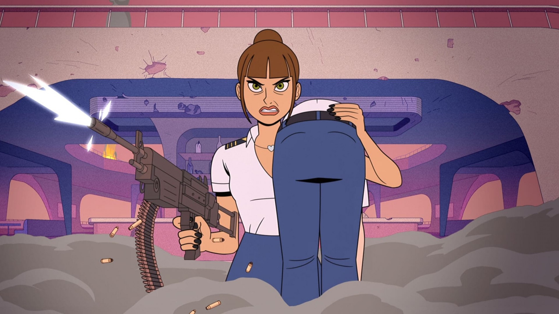 Captain Fall 1. Sezon 2. Bölüm