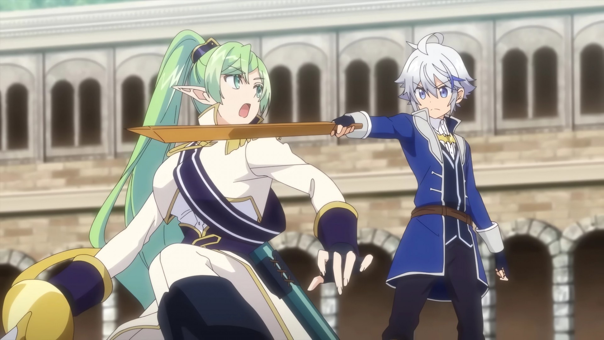 The Aristocrat’s Otherworldly Adventure: Serving Gods Who Go Too Far 1. Sezon 4. Bölüm